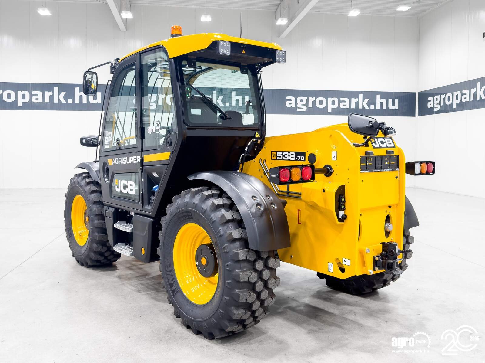 Teleskopstapler a típus JCB 538-70 Agri Super PS6 telehandler, 6 speed Powershift, 130 hp, UNUSED, Gebrauchtmaschine ekkor: Csengele (Kép 4)