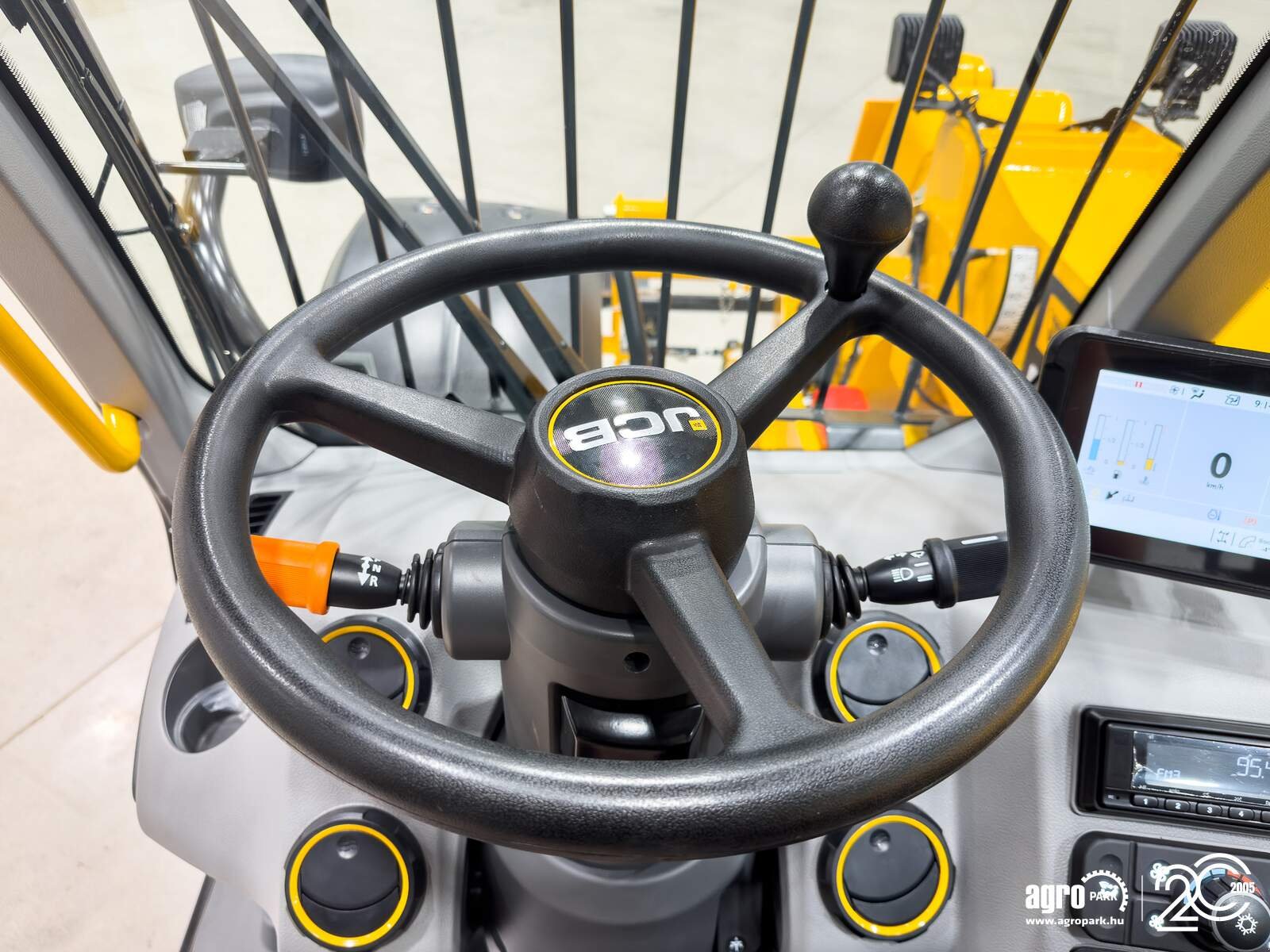 Teleskopstapler a típus JCB 538-70 Agri Super PS6 telehandler, 6 speed Powershift, 130 hp, UNUSED, Gebrauchtmaschine ekkor: Csengele (Kép 14)