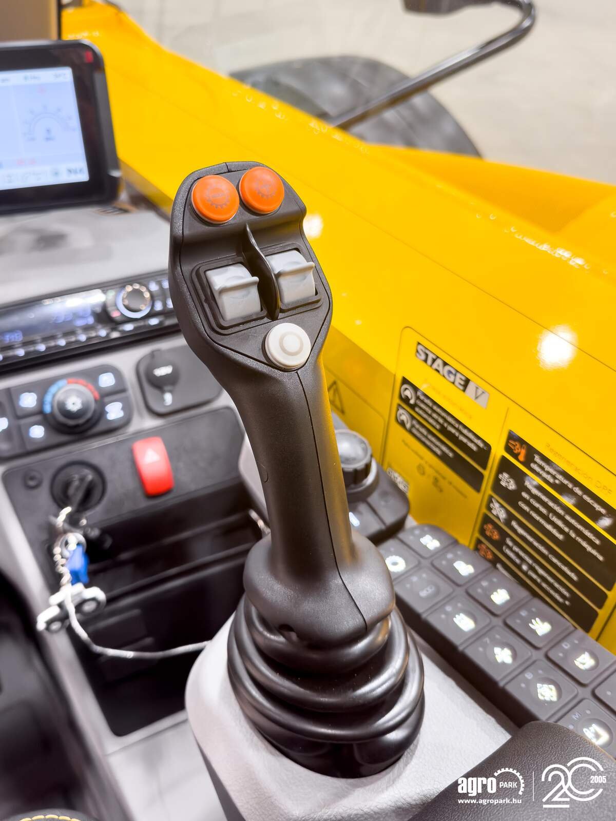 Teleskopstapler a típus JCB 538-70 Agri Super PS6 telehandler, 6 speed Powershift, 130 hp, UNUSED, Gebrauchtmaschine ekkor: Csengele (Kép 18)