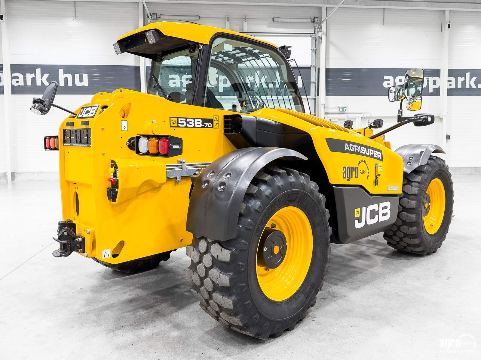 Teleskopstapler typu JCB 538-70 Agri Super PS6, Gebrauchtmaschine v Csengele (Obrázek 3)