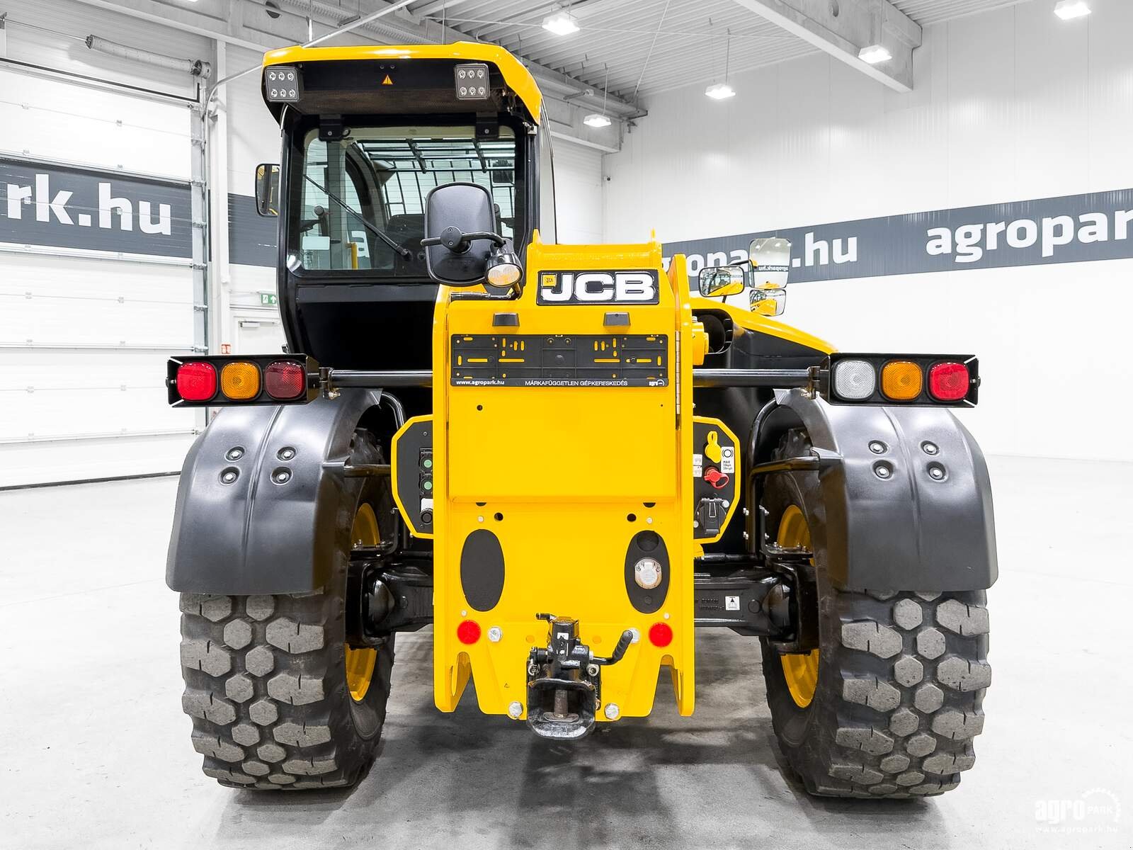 Teleskopstapler typu JCB 538-70 Agri Super PS6, Gebrauchtmaschine v Csengele (Obrázek 5)