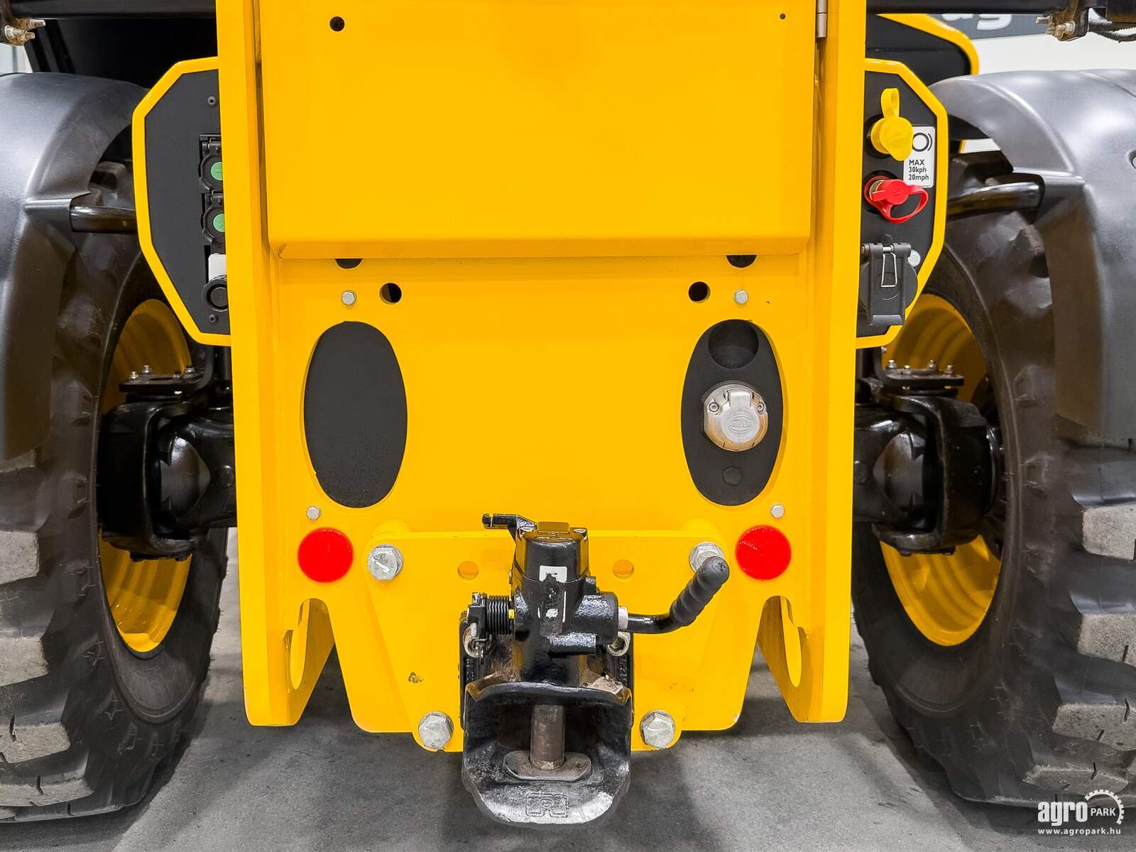 Teleskopstapler typu JCB 538-70 Agri Super PS6, Gebrauchtmaschine v Csengele (Obrázek 7)