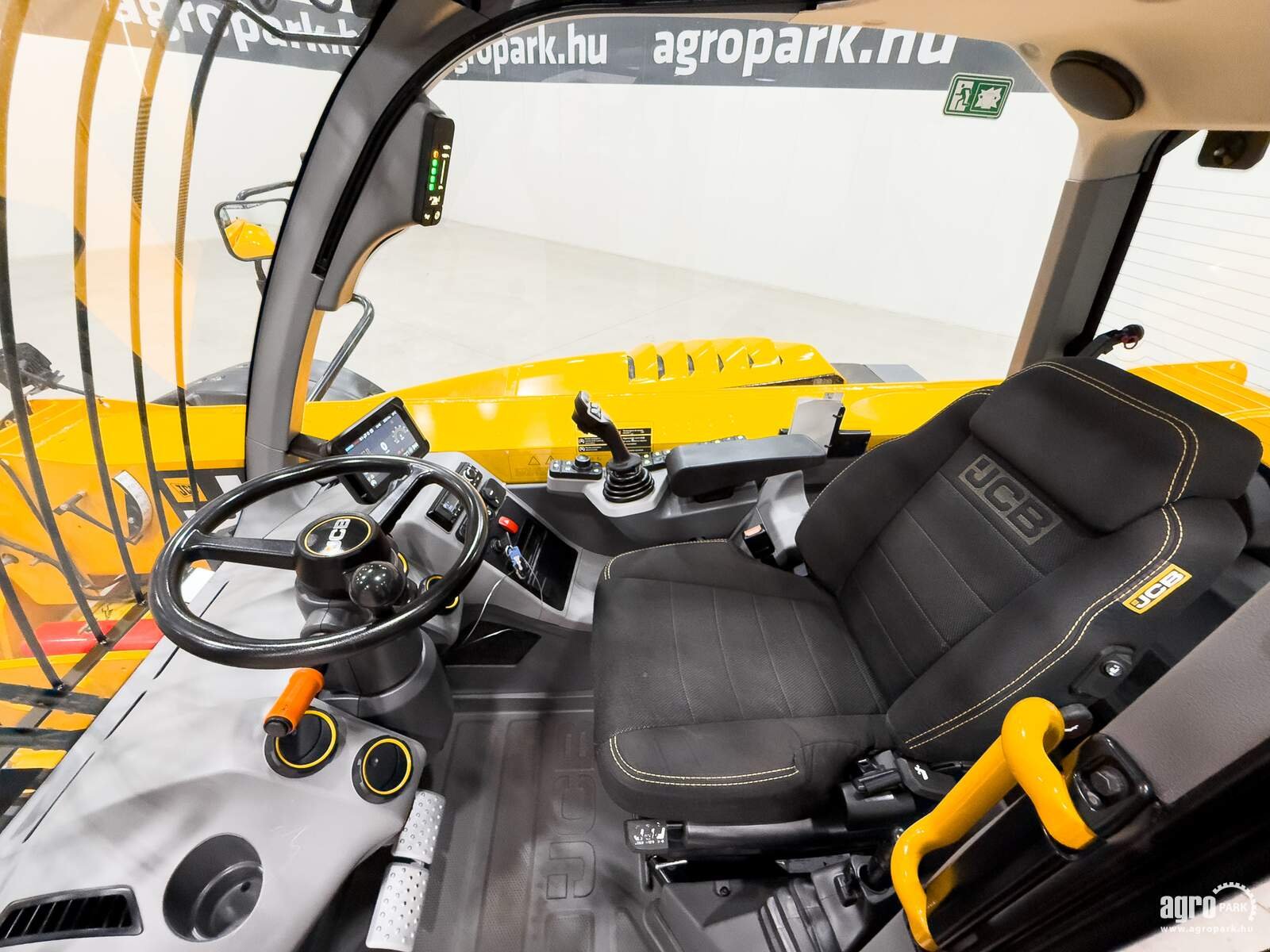 Teleskopstapler typu JCB 538-70 Agri Super PS6, Gebrauchtmaschine v Csengele (Obrázek 8)