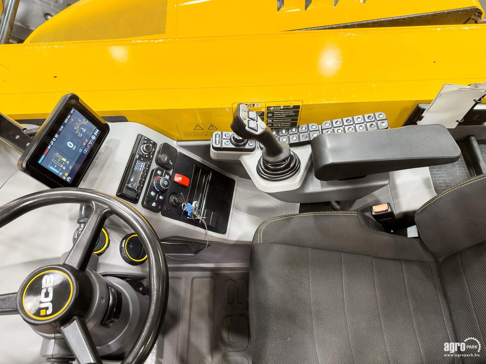 Teleskopstapler typu JCB 538-70 Agri Super PS6, Gebrauchtmaschine v Csengele (Obrázek 9)