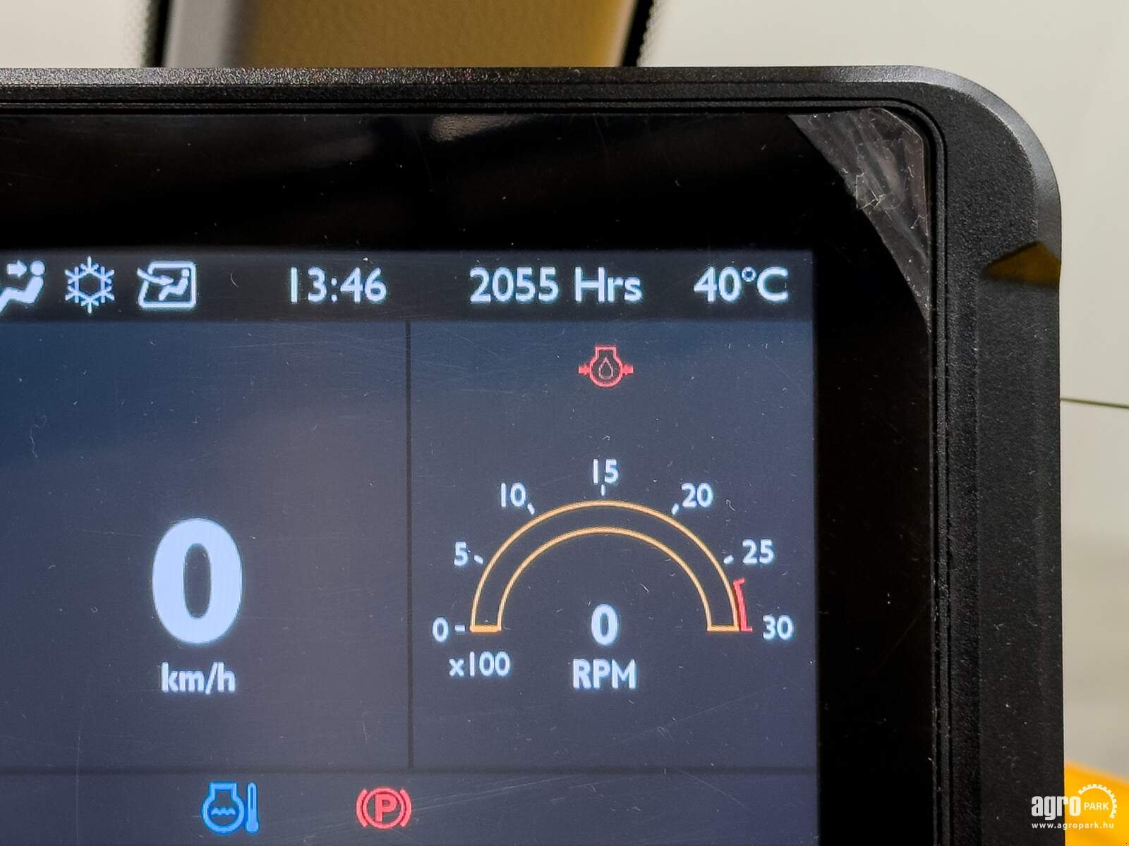 Teleskopstapler typu JCB 538-70 Agri Super PS6, Gebrauchtmaschine v Csengele (Obrázek 10)