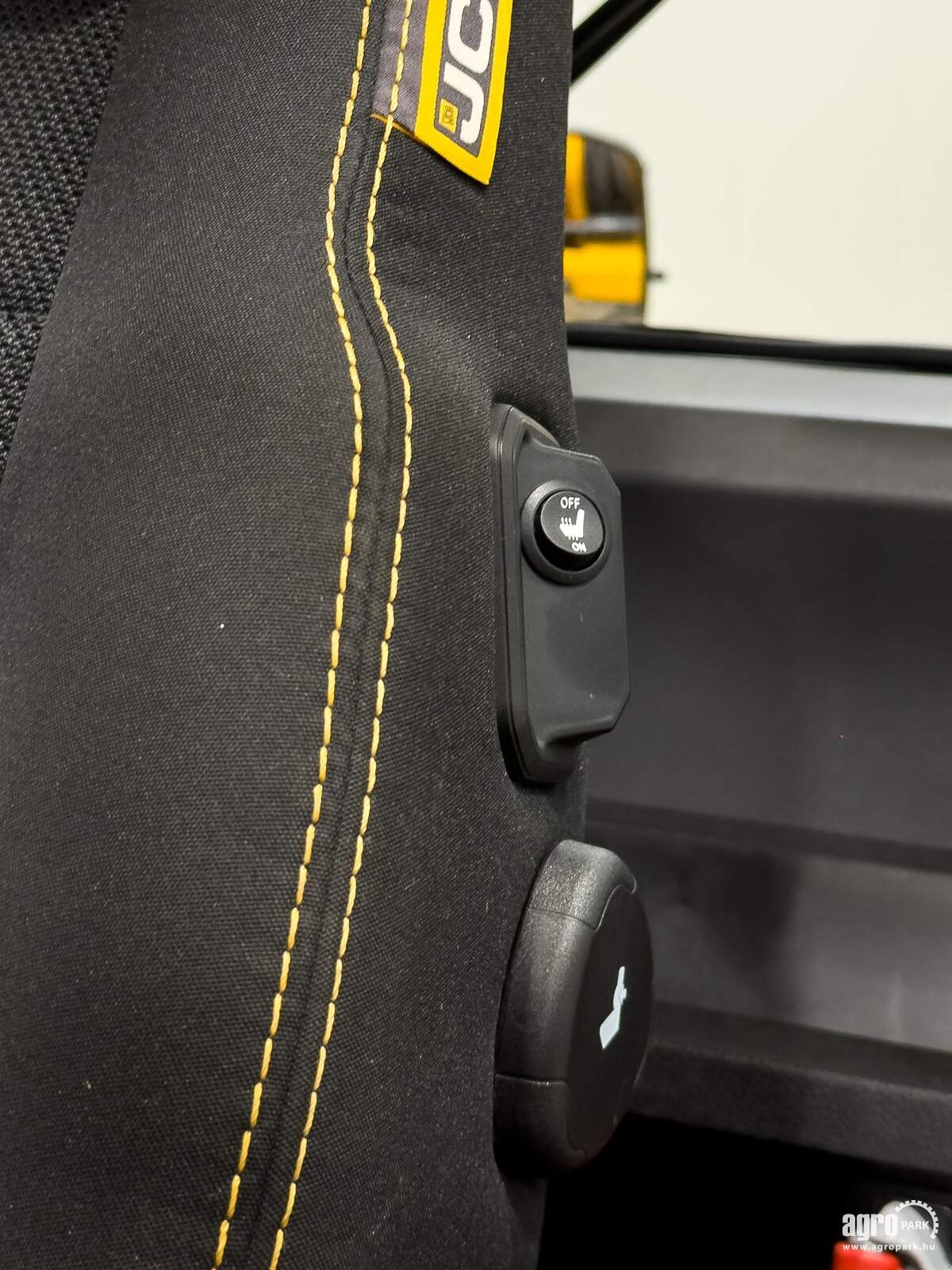 Teleskopstapler typu JCB 538-70 Agri Super PS6, Gebrauchtmaschine v Csengele (Obrázek 13)