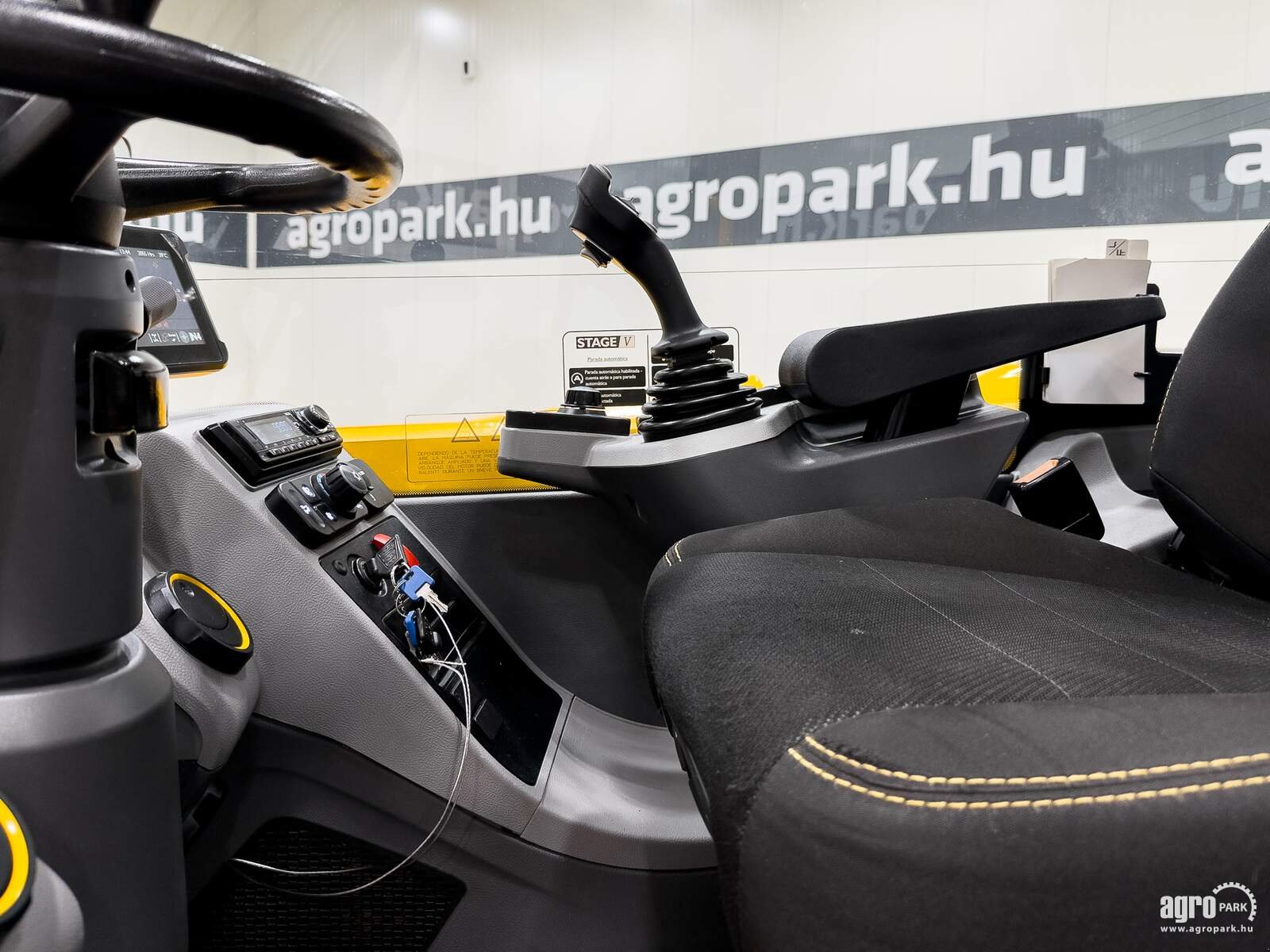 Teleskopstapler typu JCB 538-70 Agri Super PS6, Gebrauchtmaschine v Csengele (Obrázek 14)