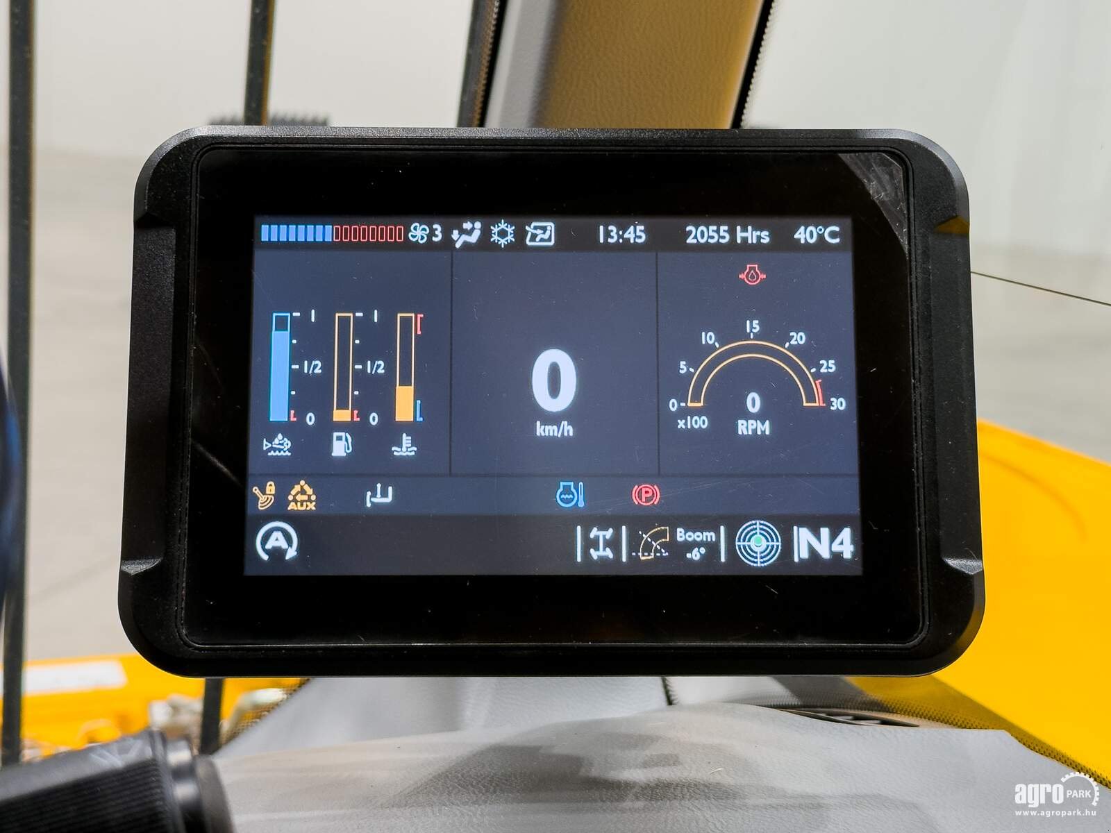 Teleskopstapler typu JCB 538-70 Agri Super PS6, Gebrauchtmaschine v Csengele (Obrázek 17)