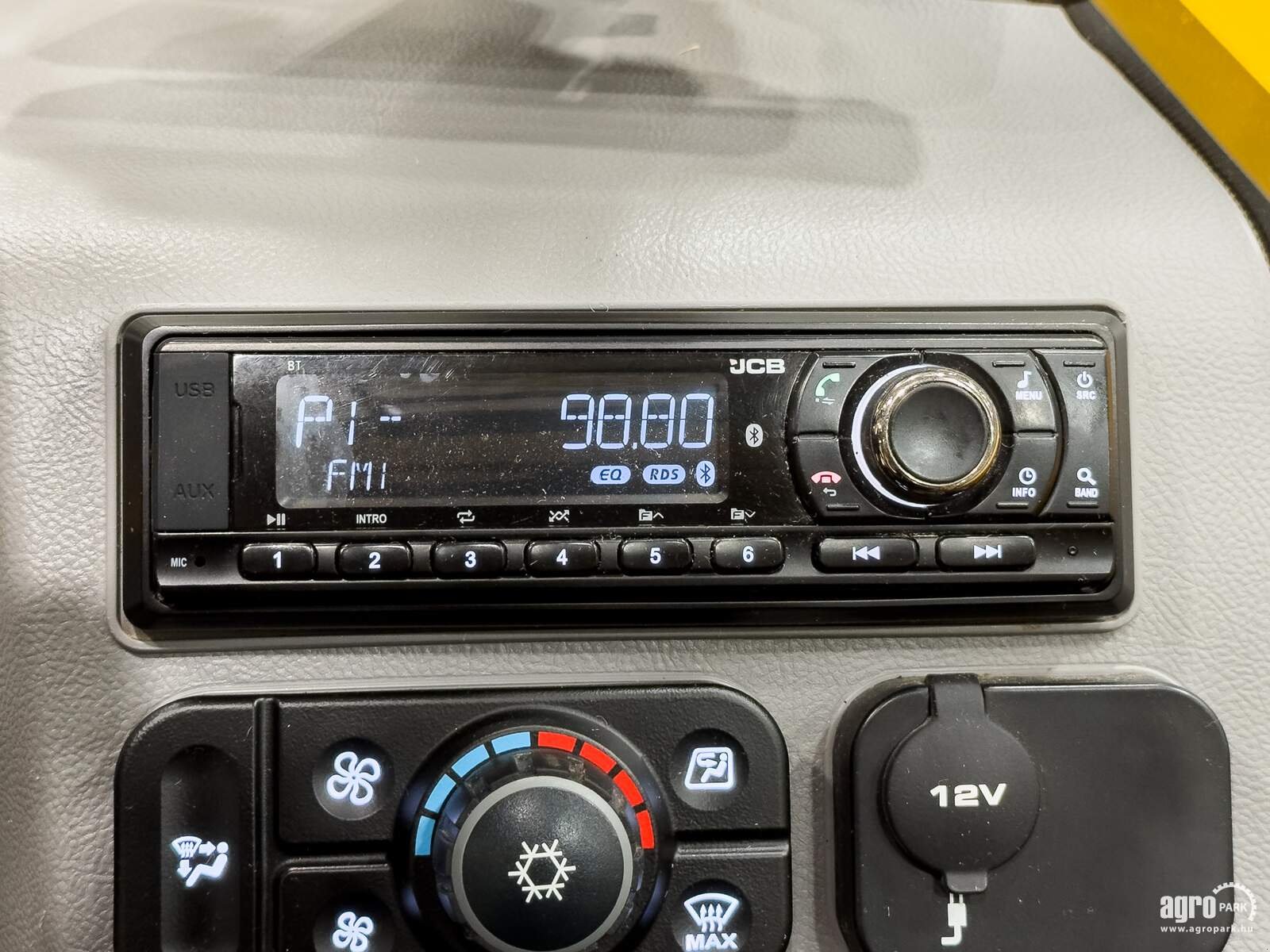 Teleskopstapler typu JCB 538-70 Agri Super PS6, Gebrauchtmaschine v Csengele (Obrázek 18)