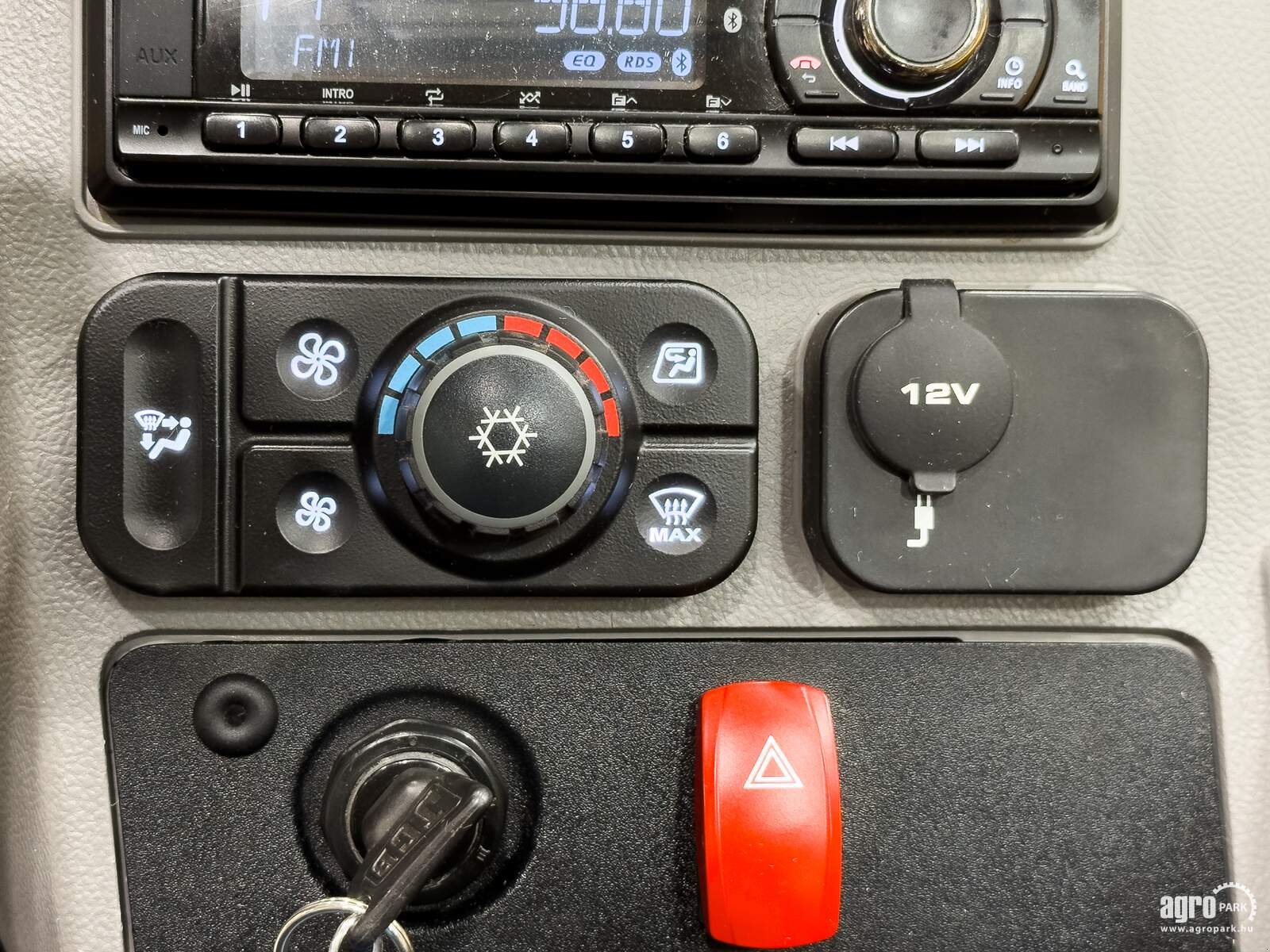 Teleskopstapler typu JCB 538-70 Agri Super PS6, Gebrauchtmaschine v Csengele (Obrázek 19)