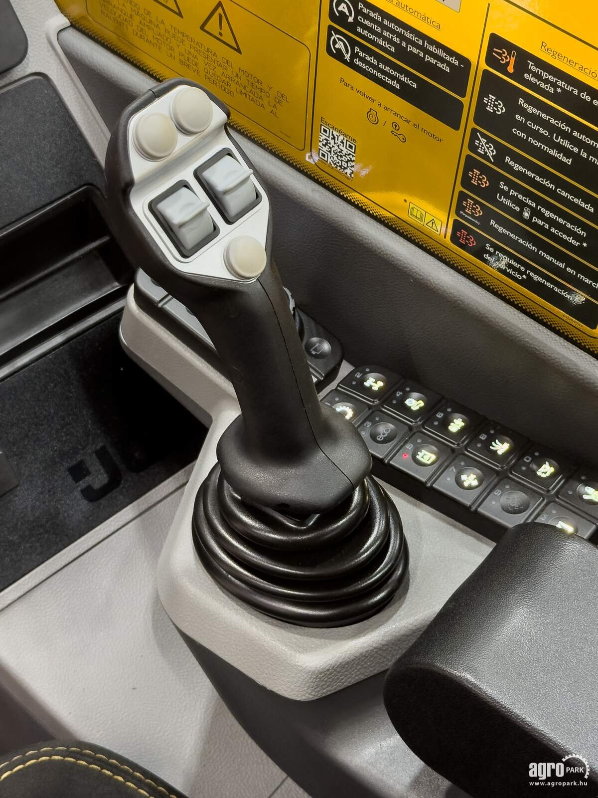 Teleskopstapler typu JCB 538-70 Agri Super PS6, Gebrauchtmaschine v Csengele (Obrázek 21)