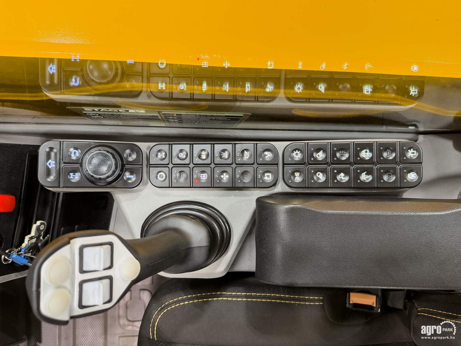 Teleskopstapler typu JCB 538-70 Agri Super PS6, Gebrauchtmaschine v Csengele (Obrázek 22)