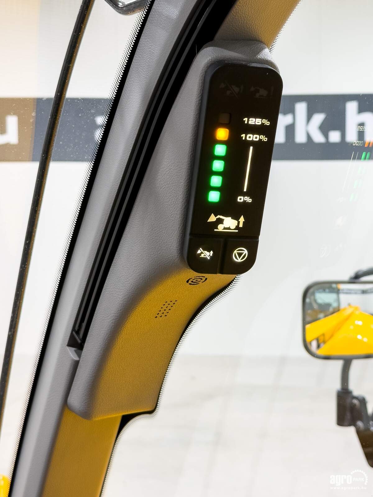 Teleskopstapler typu JCB 538-70 Agri Super PS6, Gebrauchtmaschine v Csengele (Obrázek 23)