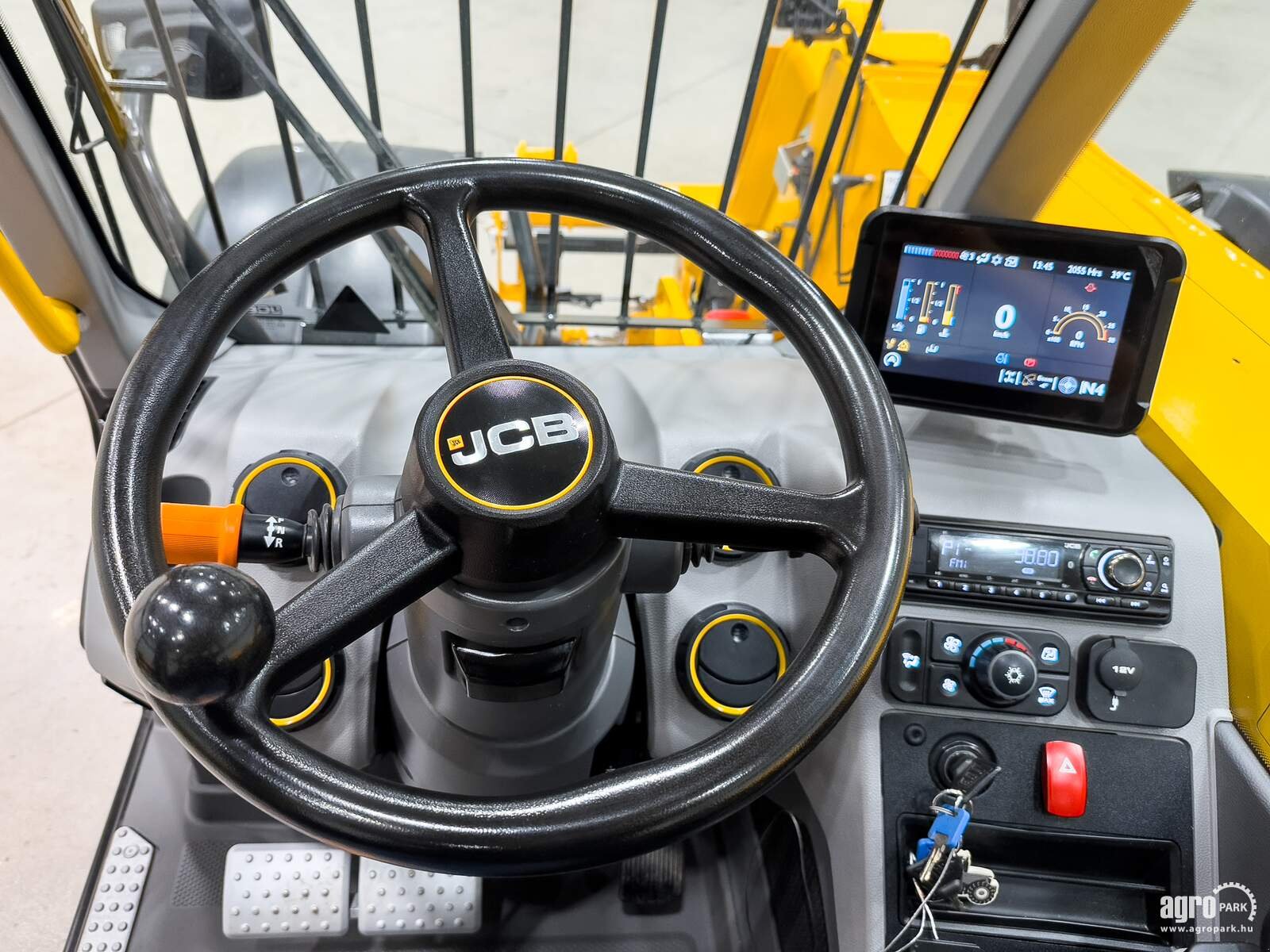 Teleskopstapler typu JCB 538-70 Agri Super PS6, Gebrauchtmaschine v Csengele (Obrázek 24)