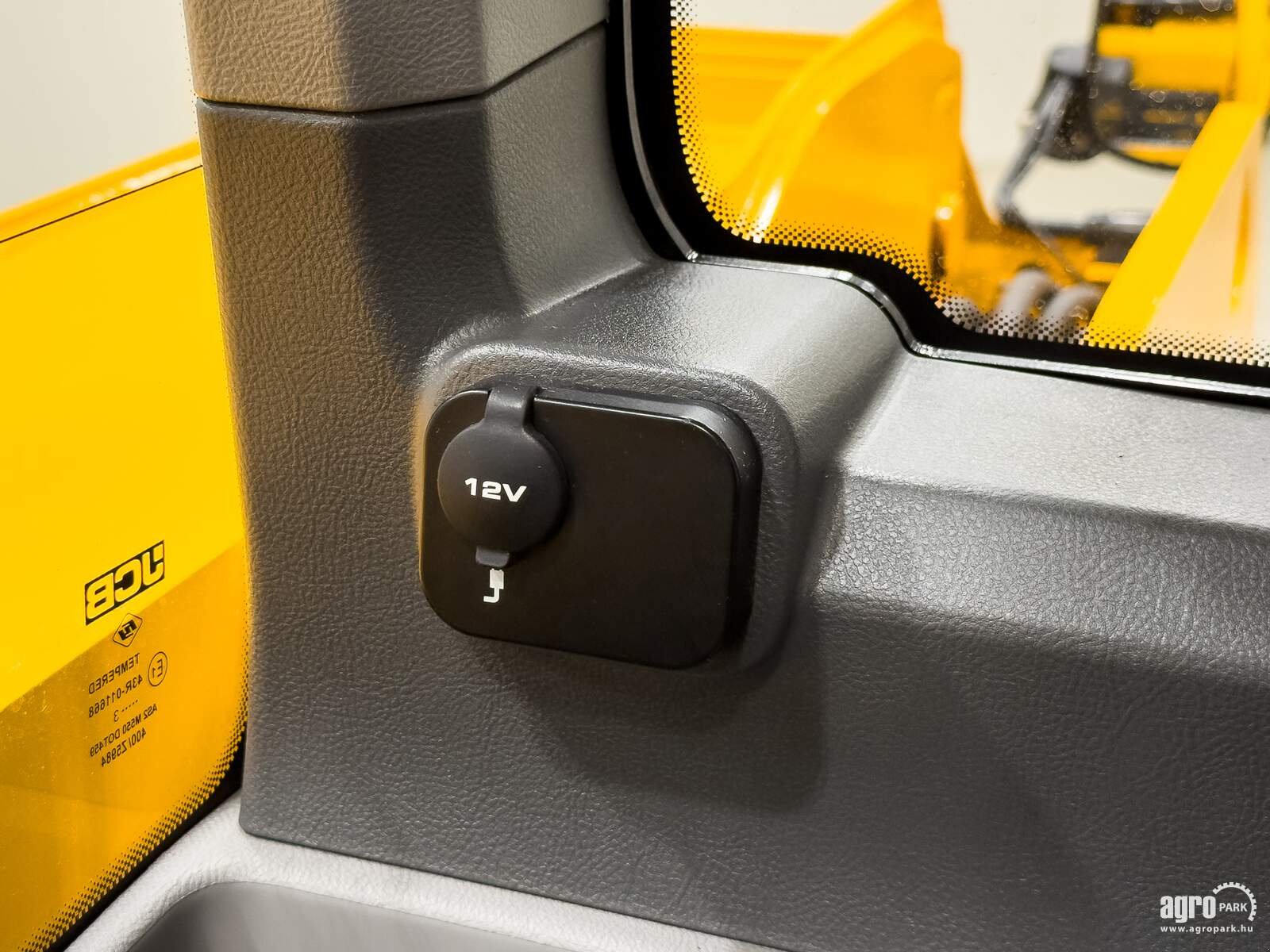 Teleskopstapler typu JCB 538-70 Agri Super PS6, Gebrauchtmaschine v Csengele (Obrázek 26)