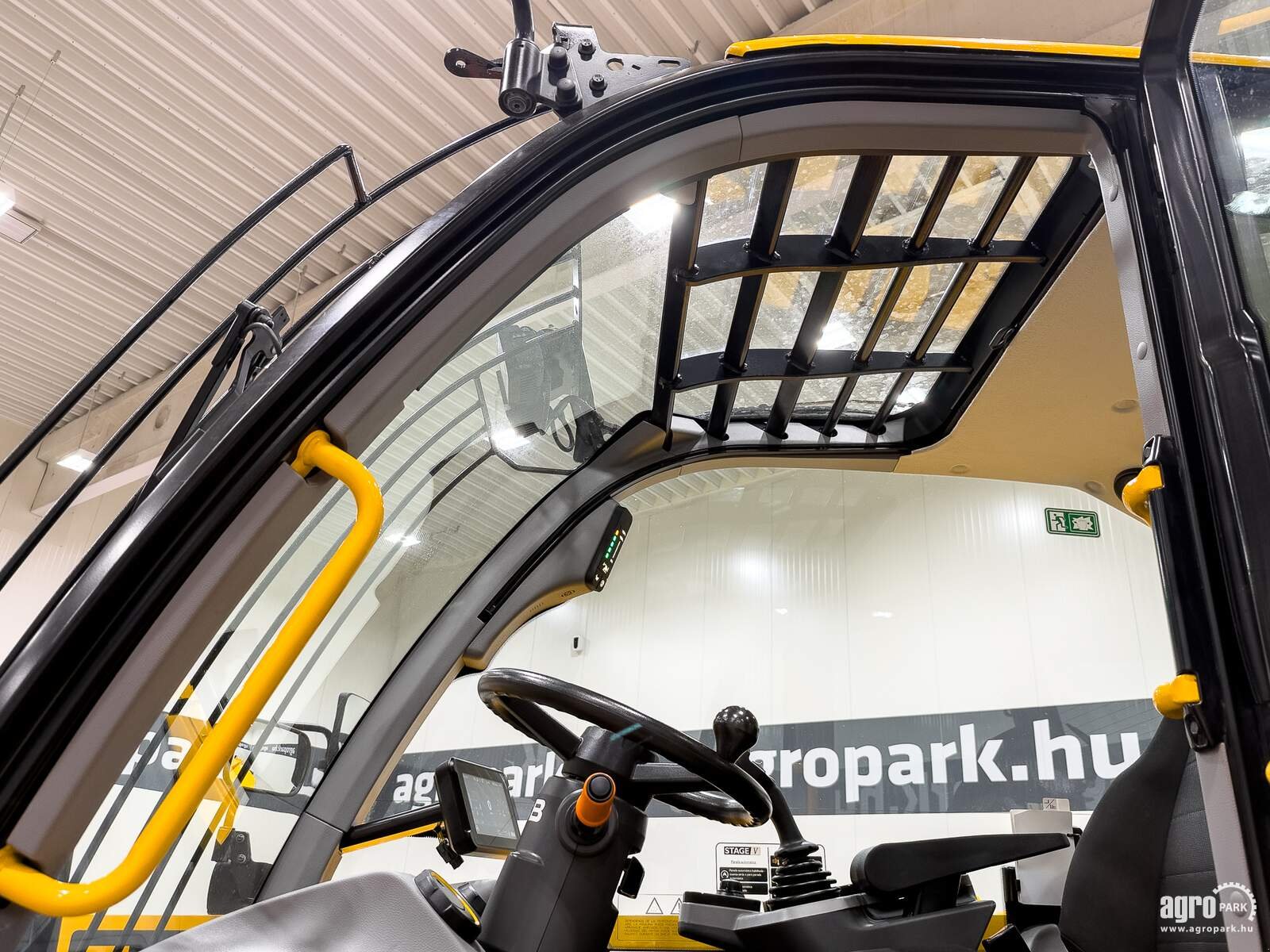 Teleskopstapler typu JCB 538-70 Agri Super PS6, Gebrauchtmaschine v Csengele (Obrázek 28)