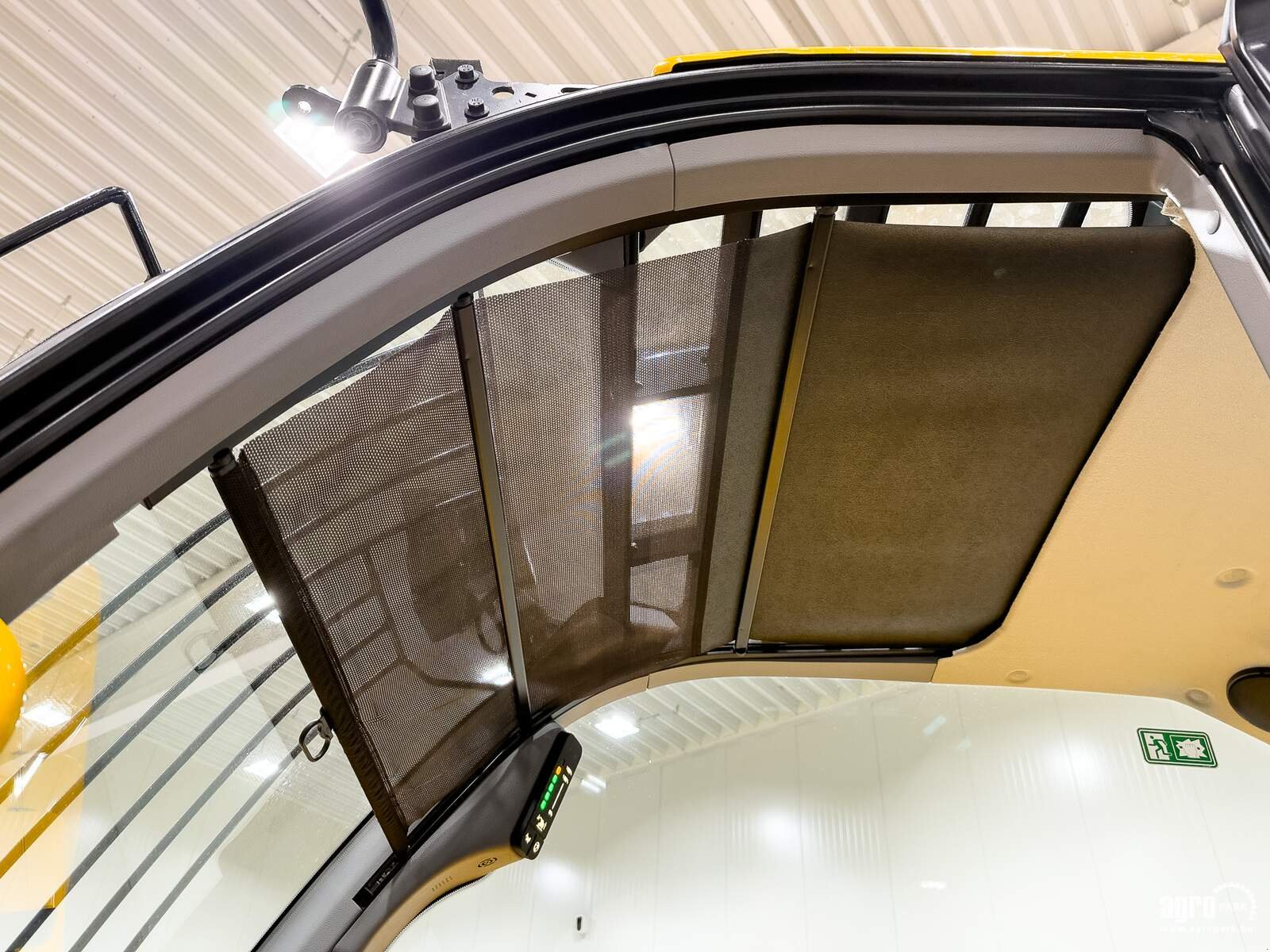 Teleskopstapler typu JCB 538-70 Agri Super PS6, Gebrauchtmaschine v Csengele (Obrázek 29)