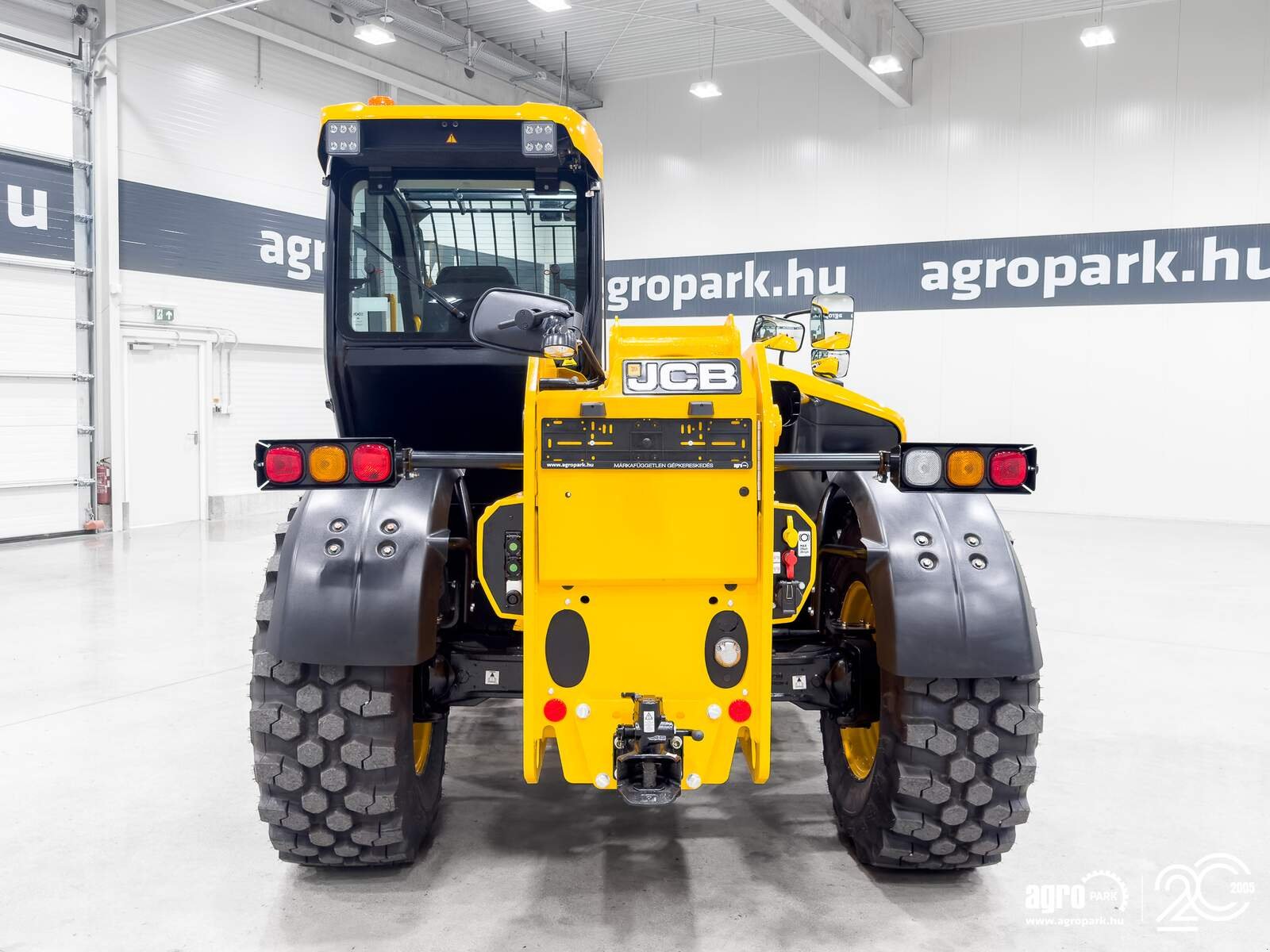 Teleskopstapler del tipo JCB 538-70 Agri Super PS6, Gebrauchtmaschine en Csengele (Imagen 5)