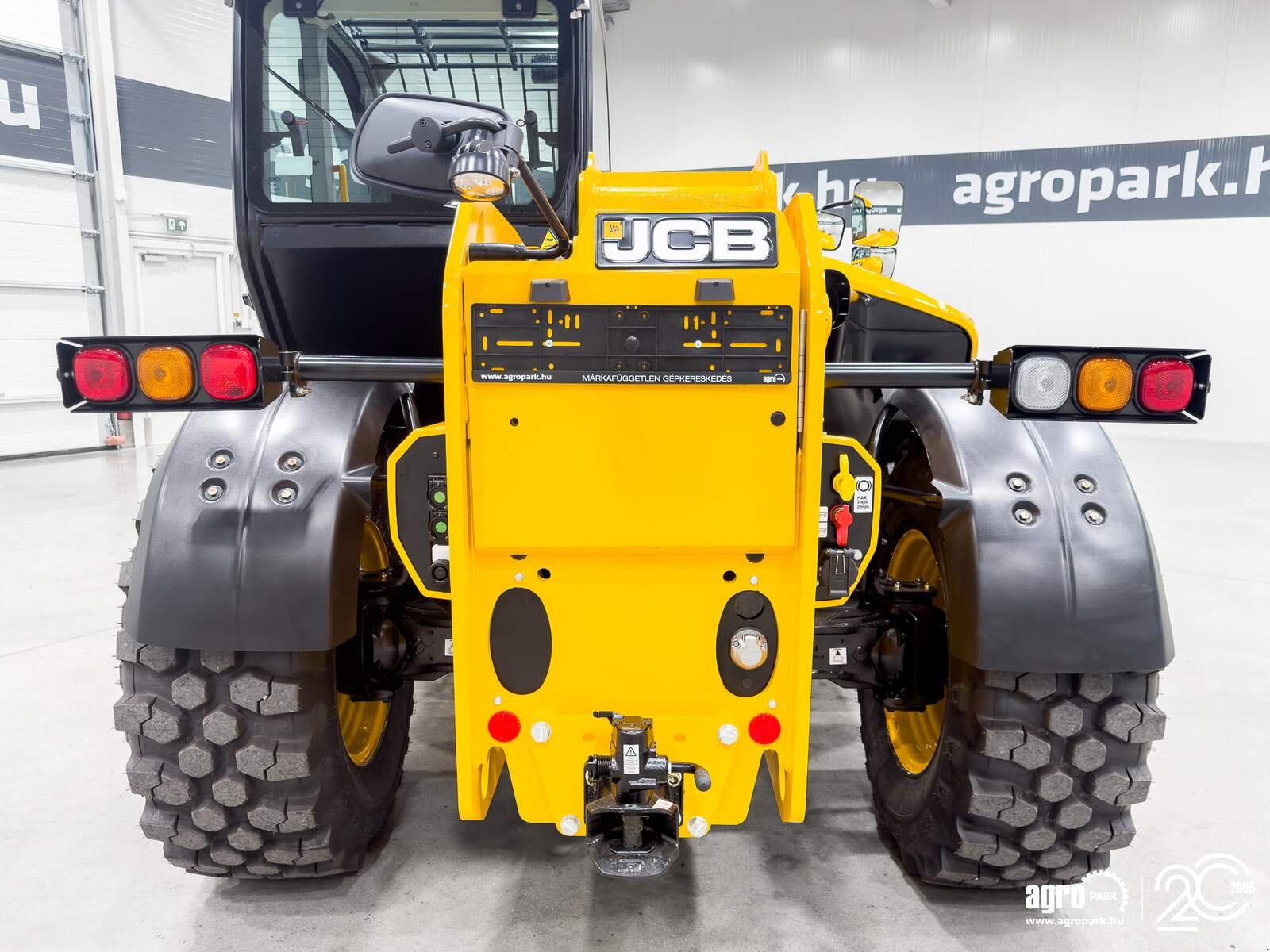 Teleskopstapler del tipo JCB 538-70 Agri Super PS6, Gebrauchtmaschine en Csengele (Imagen 7)