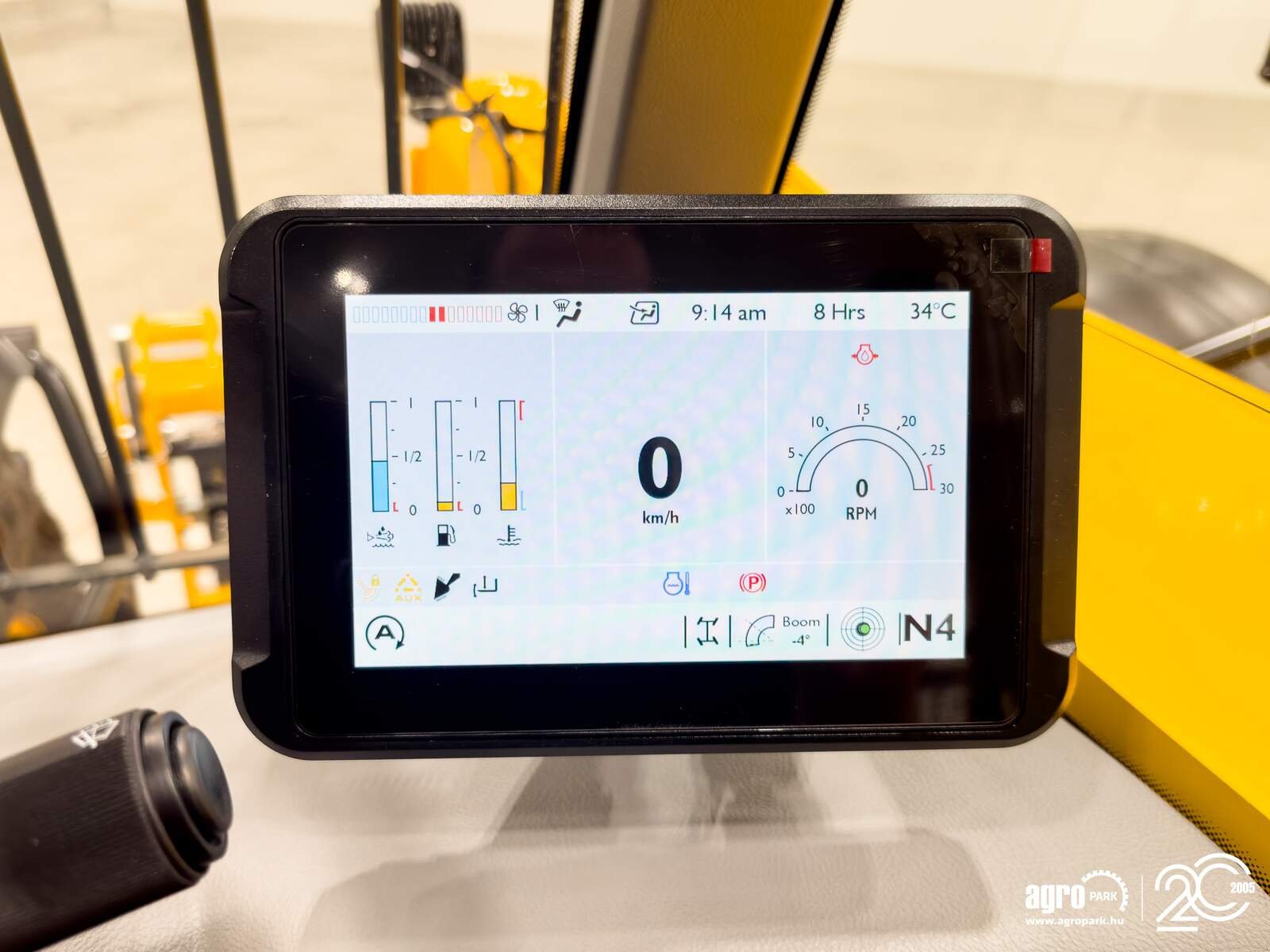 Teleskopstapler del tipo JCB 538-70 Agri Super PS6, Gebrauchtmaschine en Csengele (Imagen 10)