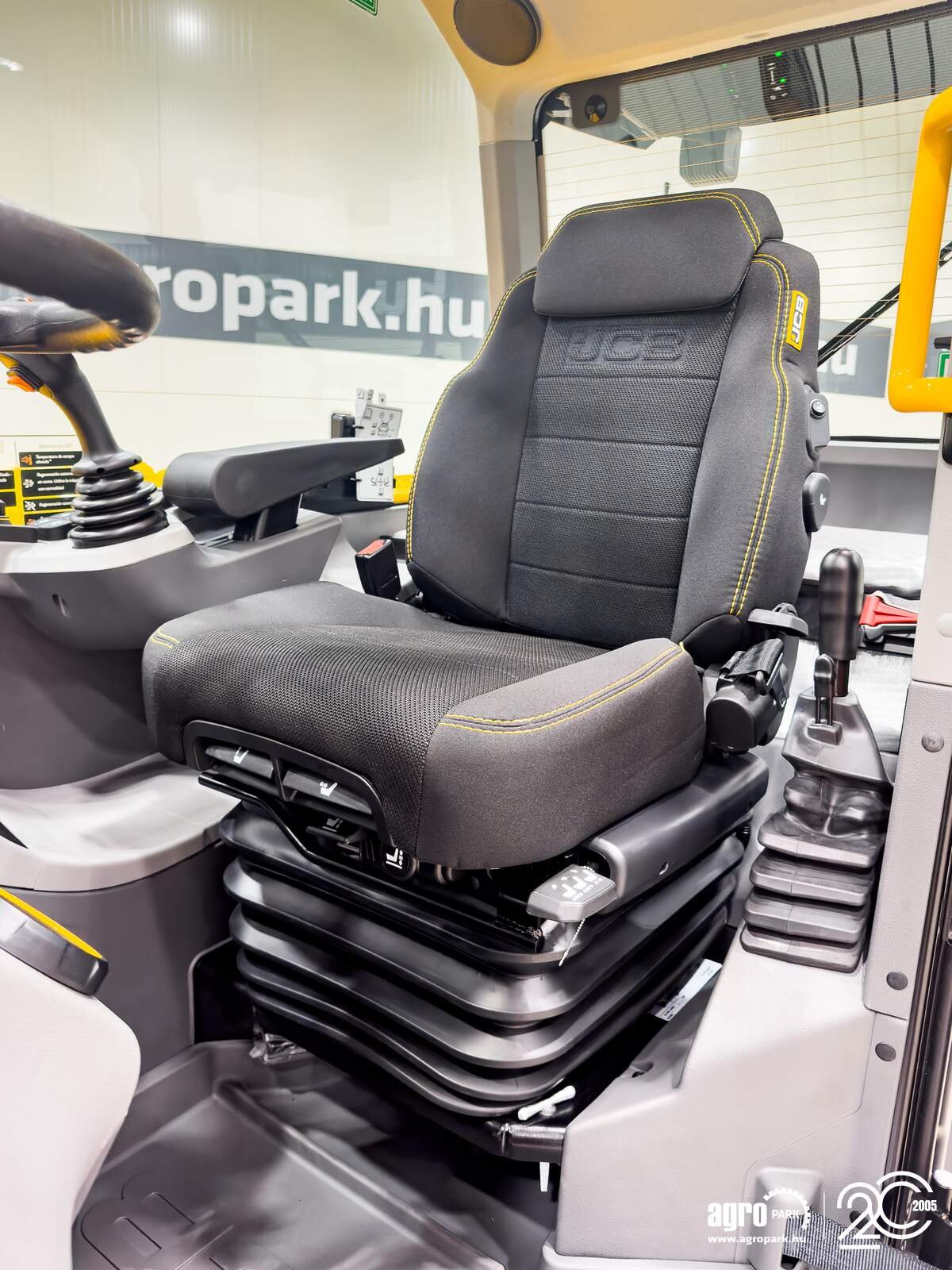 Teleskopstapler del tipo JCB 538-70 Agri Super PS6, Gebrauchtmaschine en Csengele (Imagen 11)