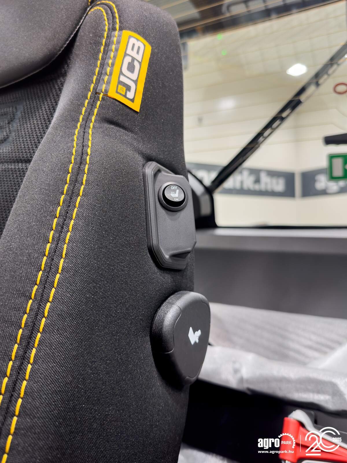 Teleskopstapler del tipo JCB 538-70 Agri Super PS6, Gebrauchtmaschine en Csengele (Imagen 13)