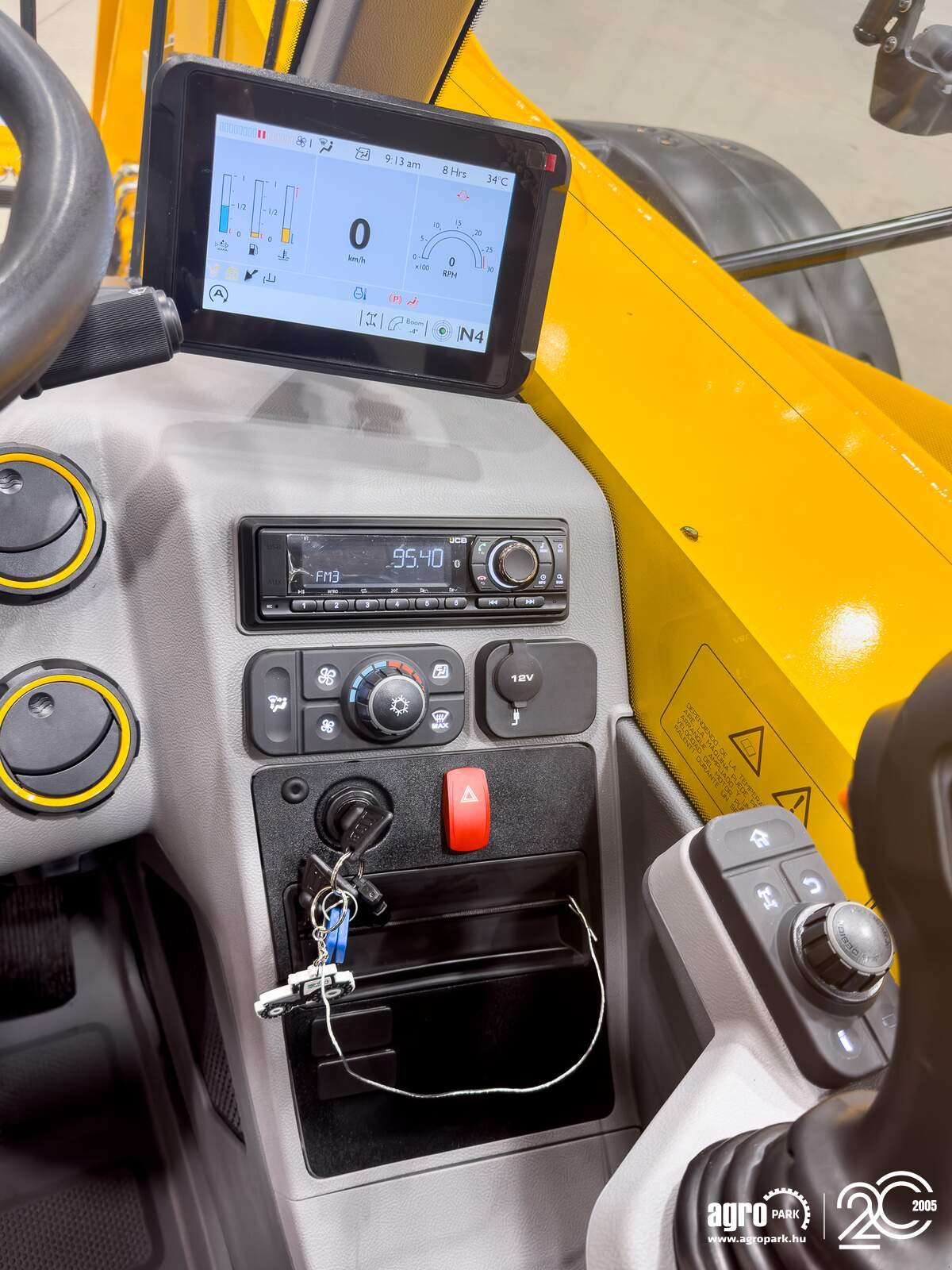 Teleskopstapler del tipo JCB 538-70 Agri Super PS6, Gebrauchtmaschine en Csengele (Imagen 16)