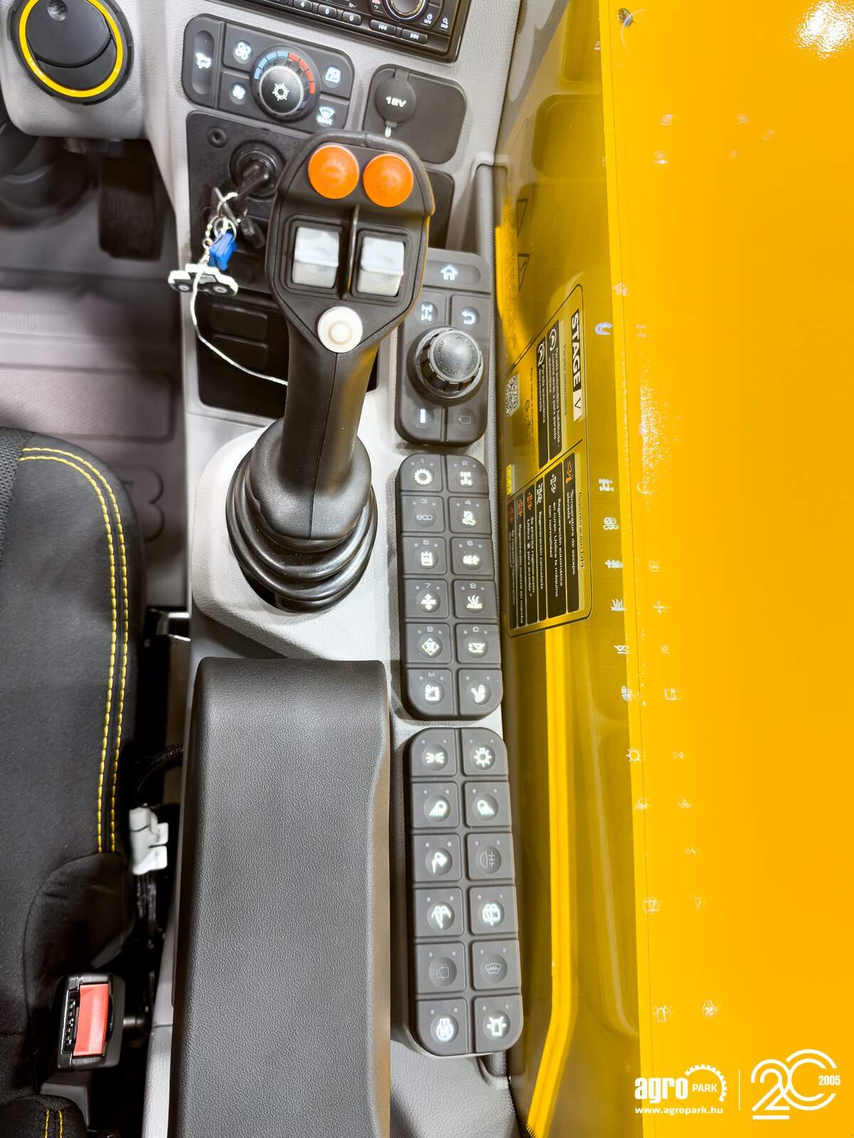 Teleskopstapler del tipo JCB 538-70 Agri Super PS6, Gebrauchtmaschine en Csengele (Imagen 17)