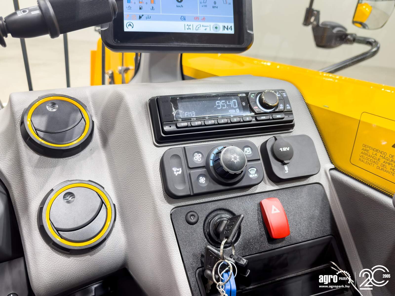 Teleskopstapler del tipo JCB 538-70 Agri Super PS6, Gebrauchtmaschine en Csengele (Imagen 20)