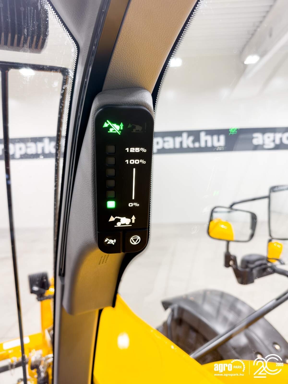 Teleskopstapler del tipo JCB 538-70 Agri Super PS6, Gebrauchtmaschine en Csengele (Imagen 22)