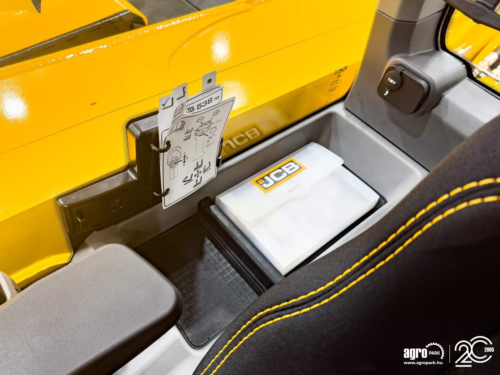 Teleskopstapler del tipo JCB 538-70 Agri Super PS6, Gebrauchtmaschine en Csengele (Imagen 23)