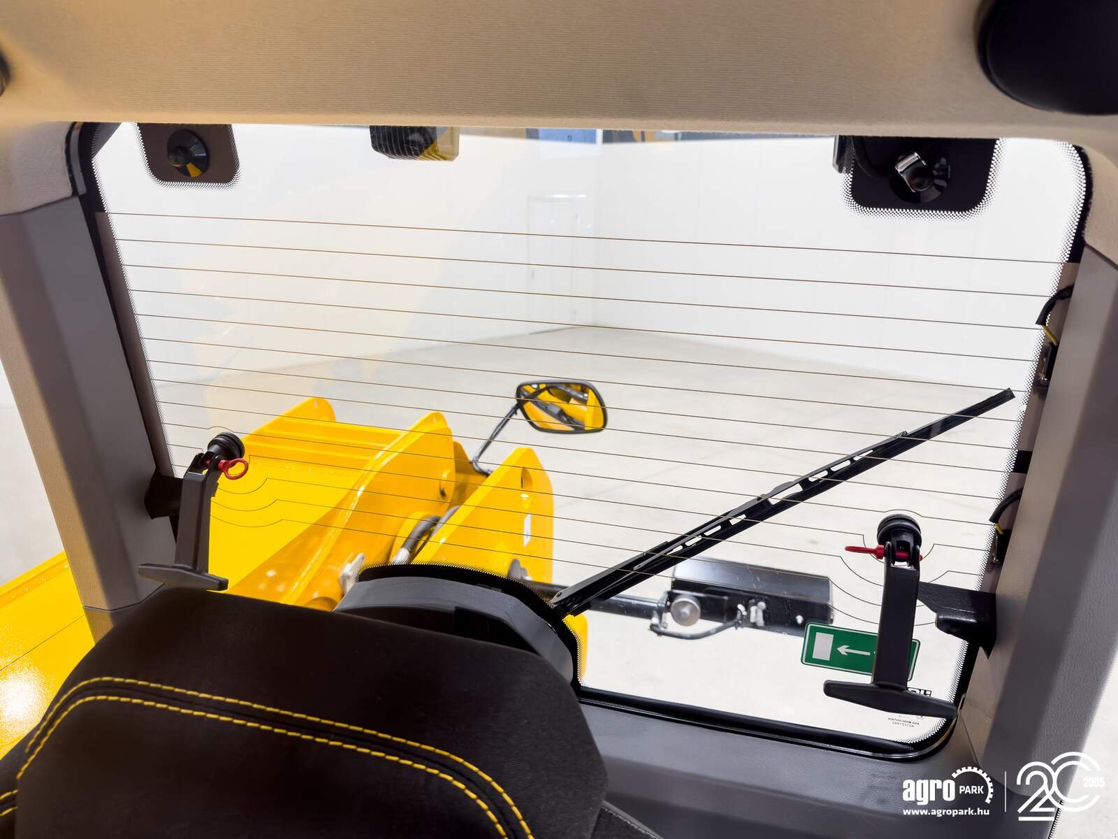 Teleskopstapler del tipo JCB 538-70 Agri Super PS6, Gebrauchtmaschine en Csengele (Imagen 24)