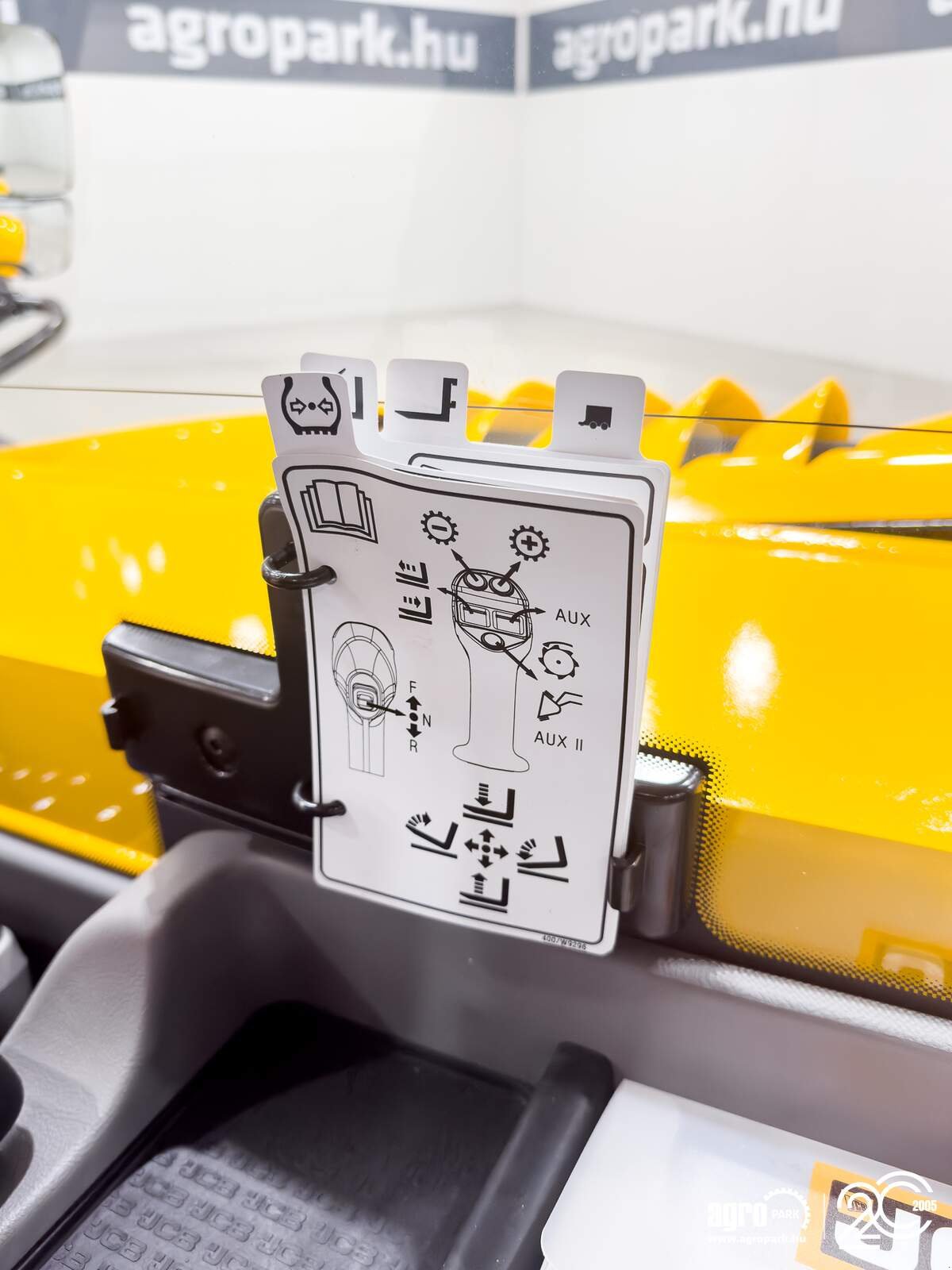 Teleskopstapler del tipo JCB 538-70 Agri Super PS6, Gebrauchtmaschine en Csengele (Imagen 27)