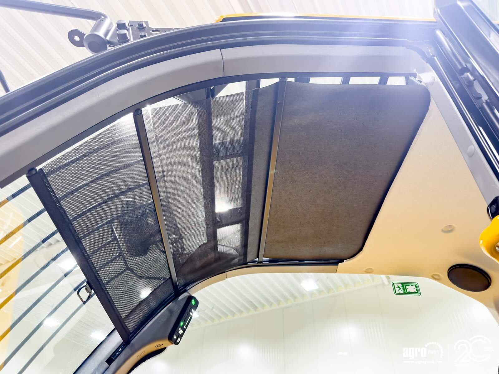 Teleskopstapler del tipo JCB 538-70 Agri Super PS6, Gebrauchtmaschine en Csengele (Imagen 29)