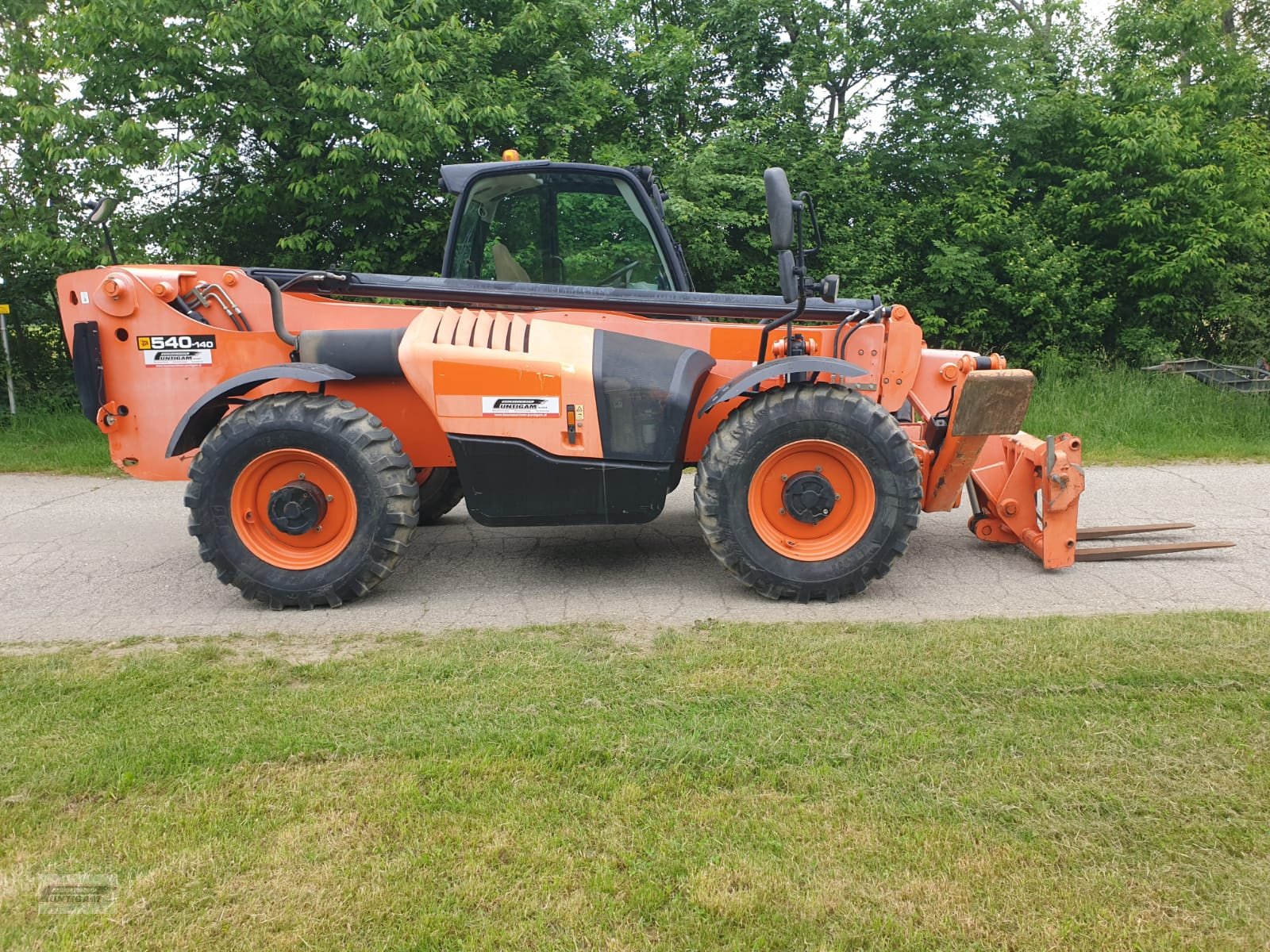 Teleskopstapler typu JCB 540-140, Gebrauchtmaschine v Deutsch - Goritz (Obrázek 2)