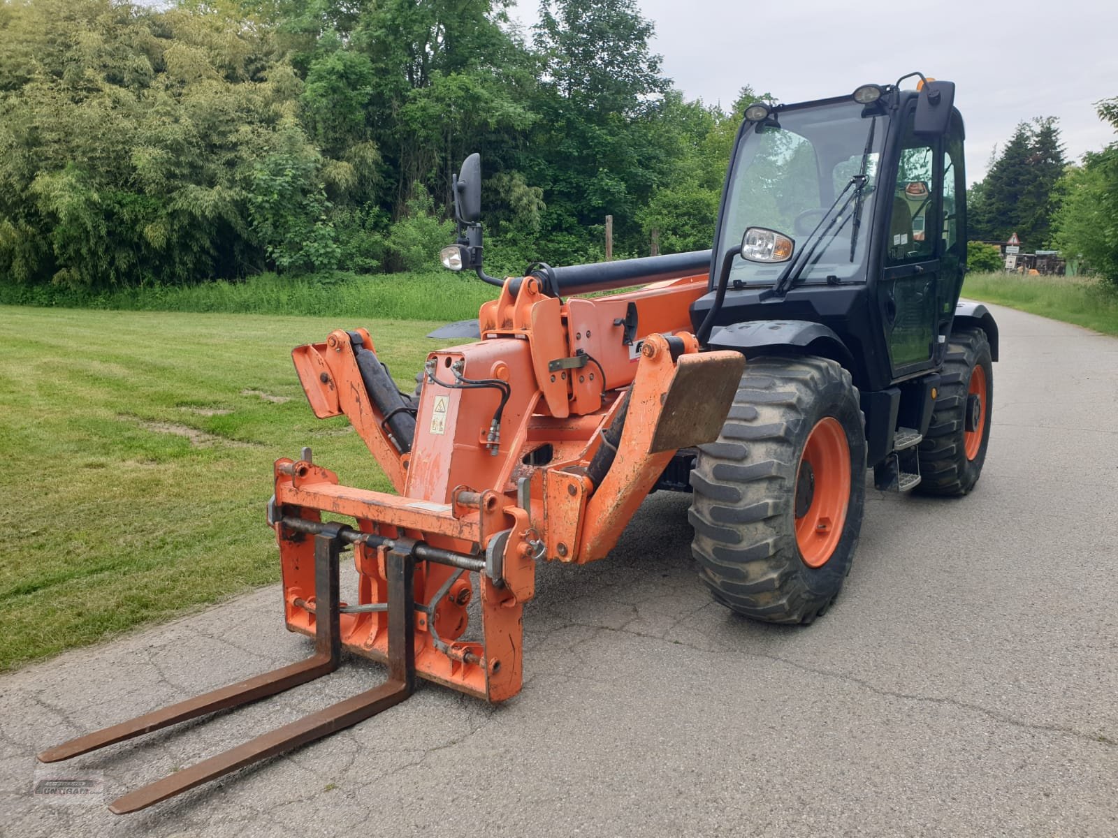 Teleskopstapler typu JCB 540-140, Gebrauchtmaschine v Deutsch - Goritz (Obrázek 3)
