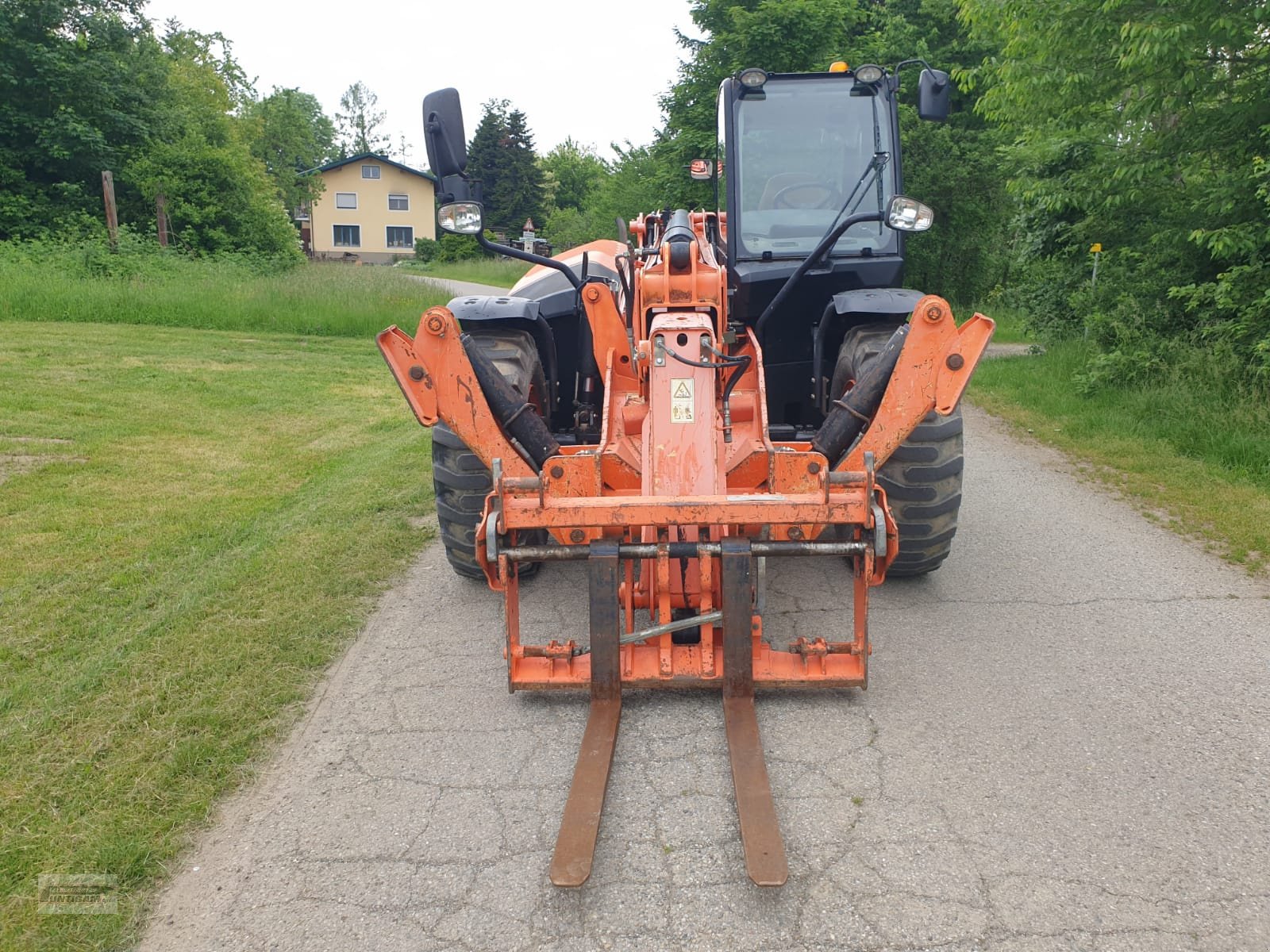 Teleskopstapler typu JCB 540-140, Gebrauchtmaschine v Deutsch - Goritz (Obrázek 4)