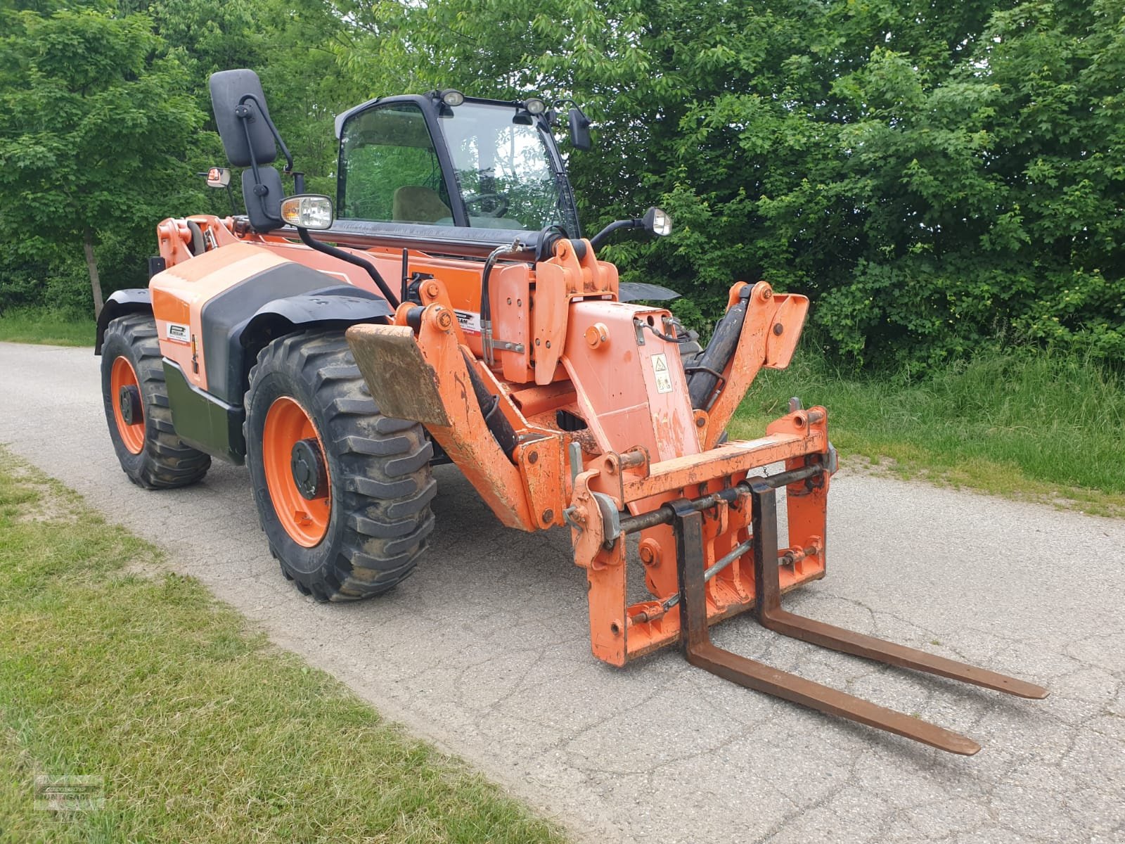 Teleskopstapler typu JCB 540-140, Gebrauchtmaschine v Deutsch - Goritz (Obrázek 5)
