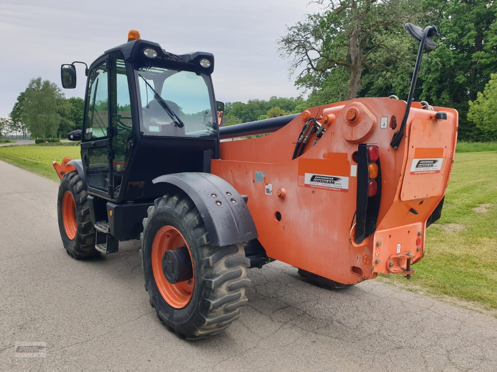 Teleskopstapler typu JCB 540-140, Gebrauchtmaschine v Deutsch - Goritz (Obrázek 7)