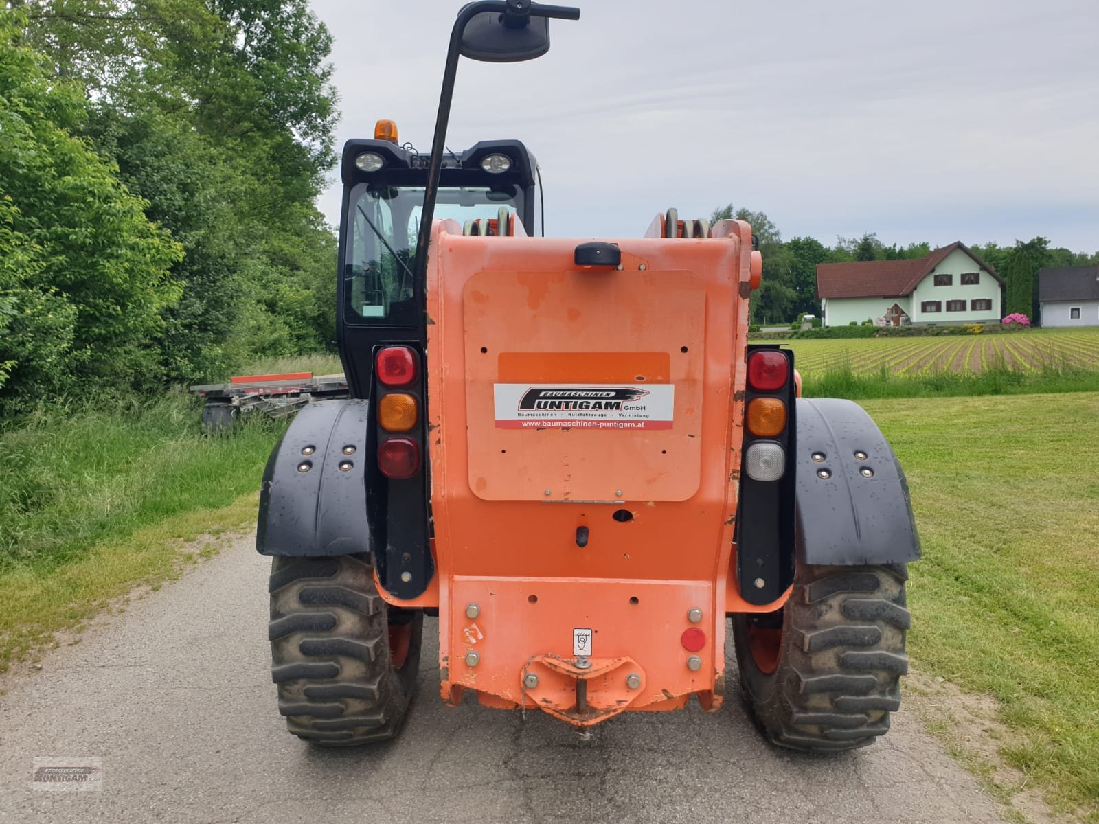 Teleskopstapler typu JCB 540-140, Gebrauchtmaschine v Deutsch - Goritz (Obrázek 8)