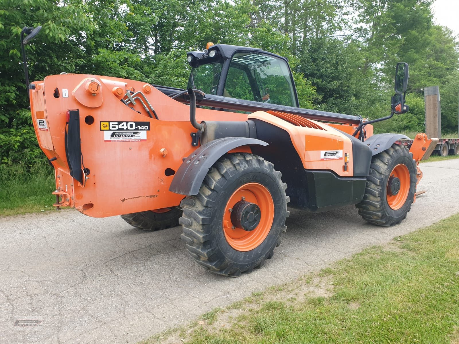 Teleskopstapler typu JCB 540-140, Gebrauchtmaschine v Deutsch - Goritz (Obrázek 9)