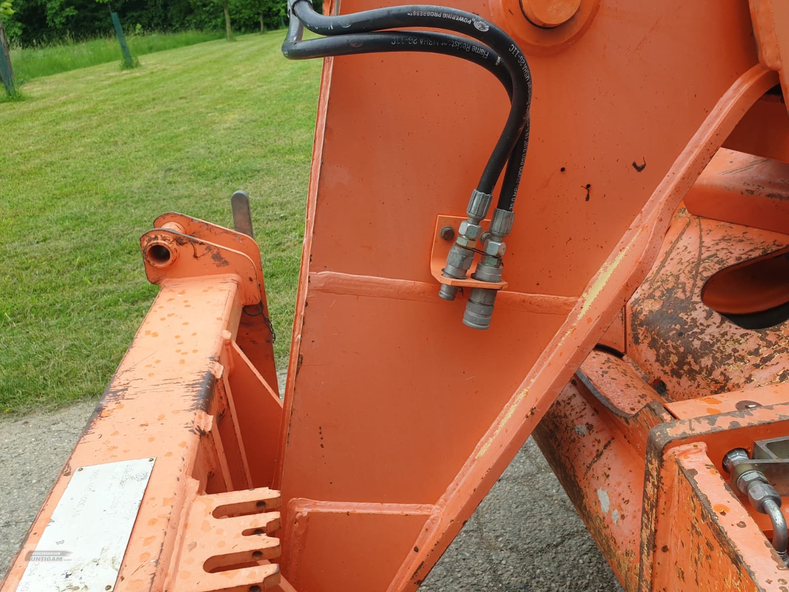 Teleskopstapler typu JCB 540-140, Gebrauchtmaschine v Deutsch - Goritz (Obrázek 10)