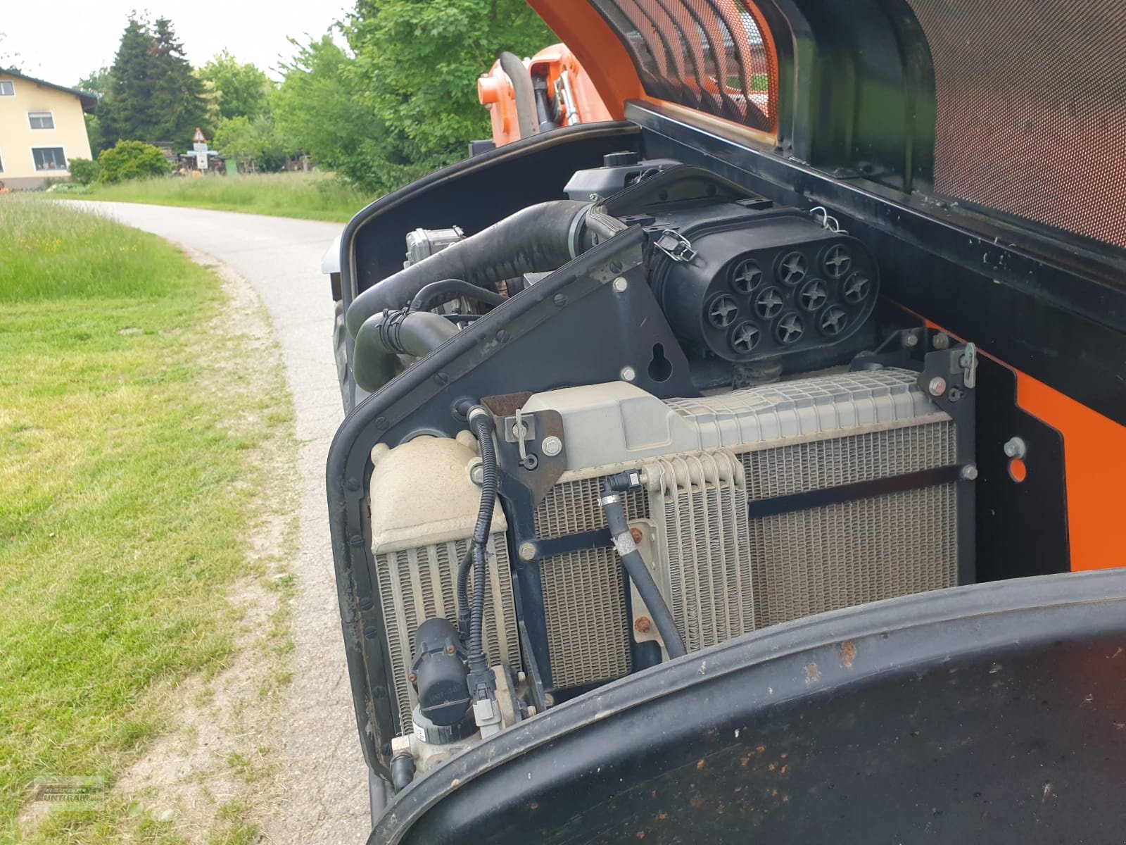 Teleskopstapler typu JCB 540-140, Gebrauchtmaschine v Deutsch - Goritz (Obrázek 12)