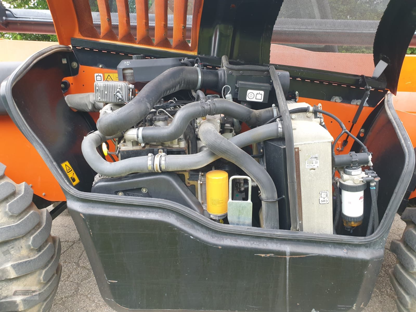 Teleskopstapler typu JCB 540-140, Gebrauchtmaschine v Deutsch - Goritz (Obrázek 13)