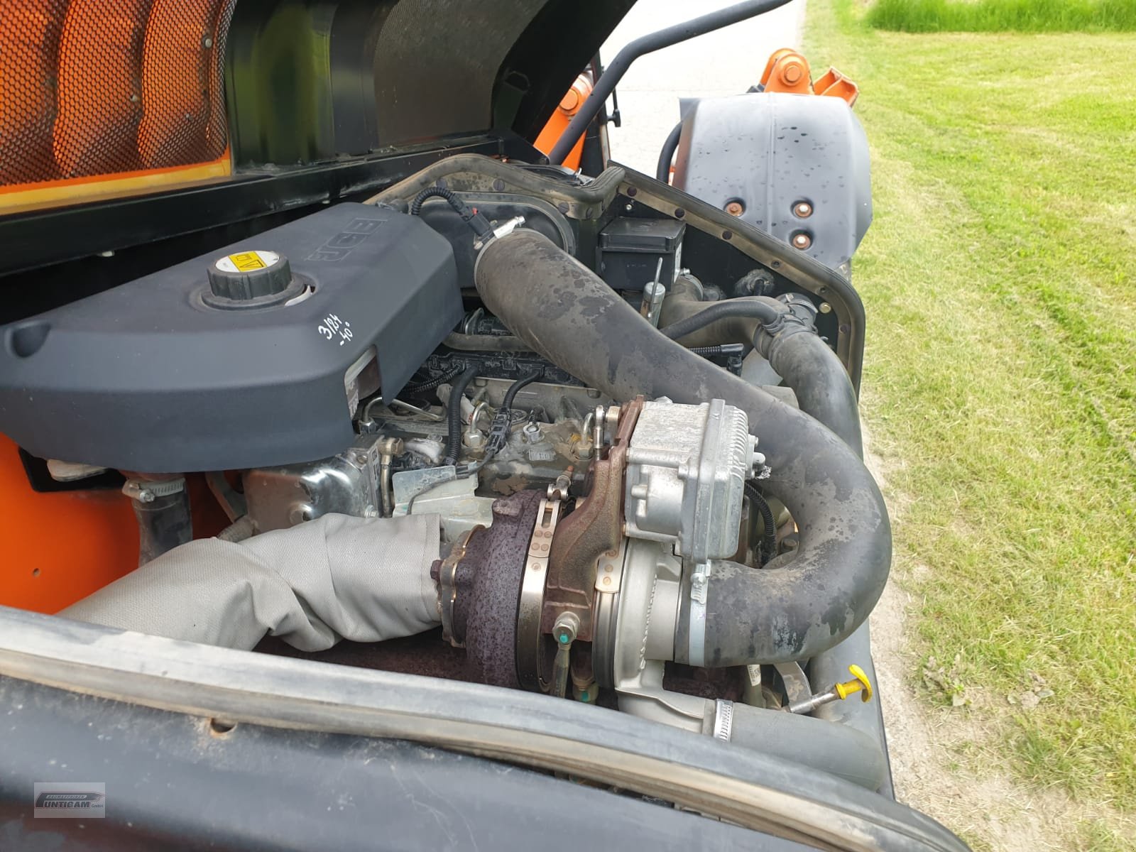 Teleskopstapler typu JCB 540-140, Gebrauchtmaschine v Deutsch - Goritz (Obrázek 14)