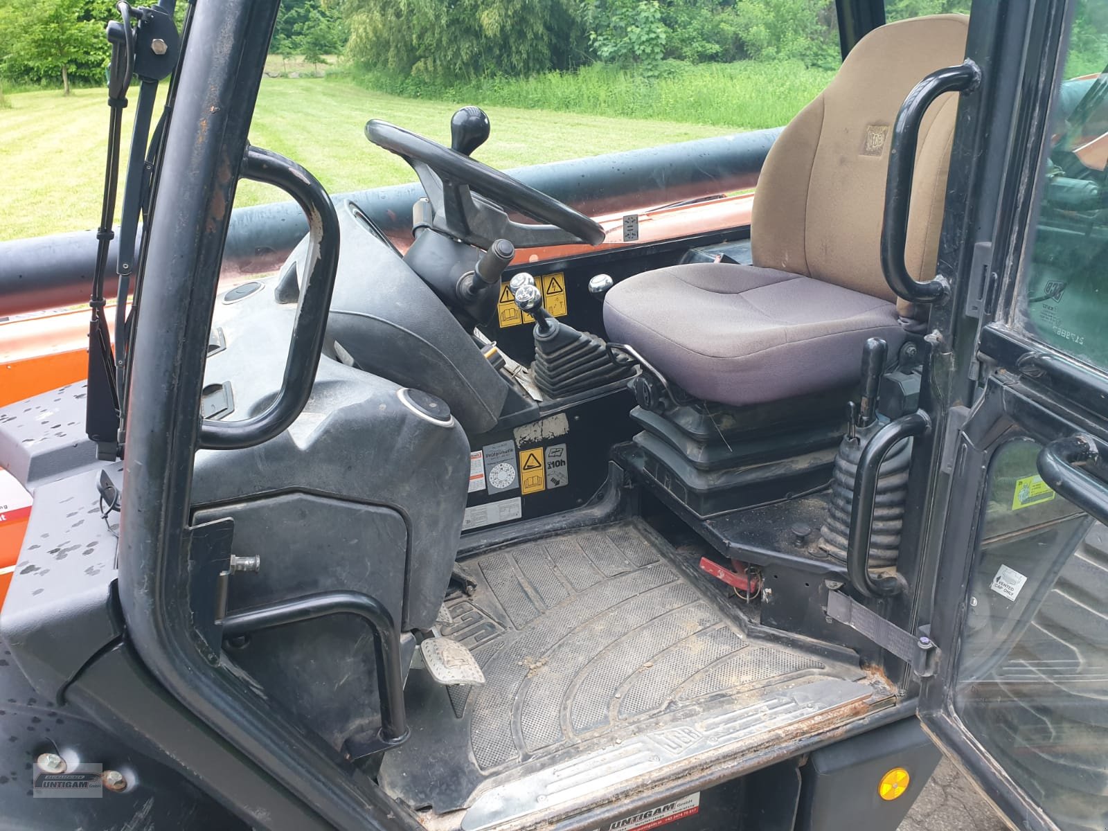 Teleskopstapler typu JCB 540-140, Gebrauchtmaschine v Deutsch - Goritz (Obrázek 15)