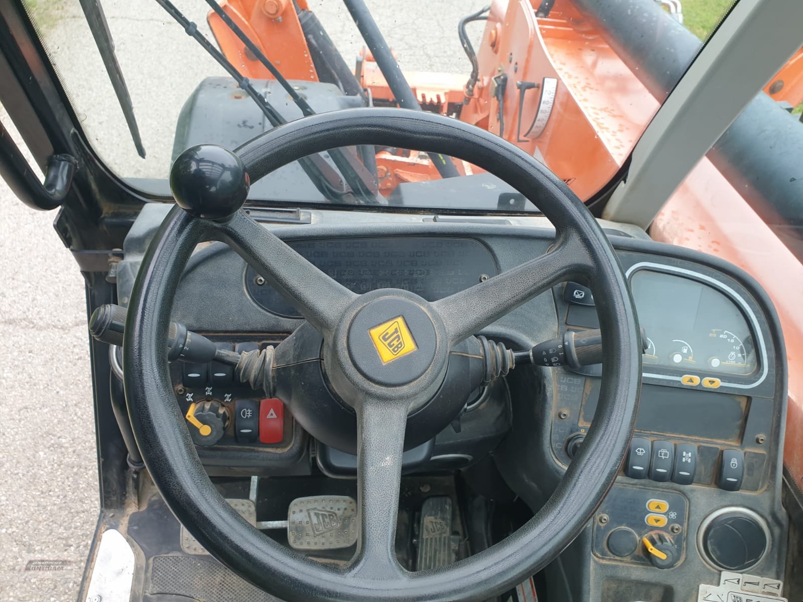 Teleskopstapler typu JCB 540-140, Gebrauchtmaschine v Deutsch - Goritz (Obrázek 16)