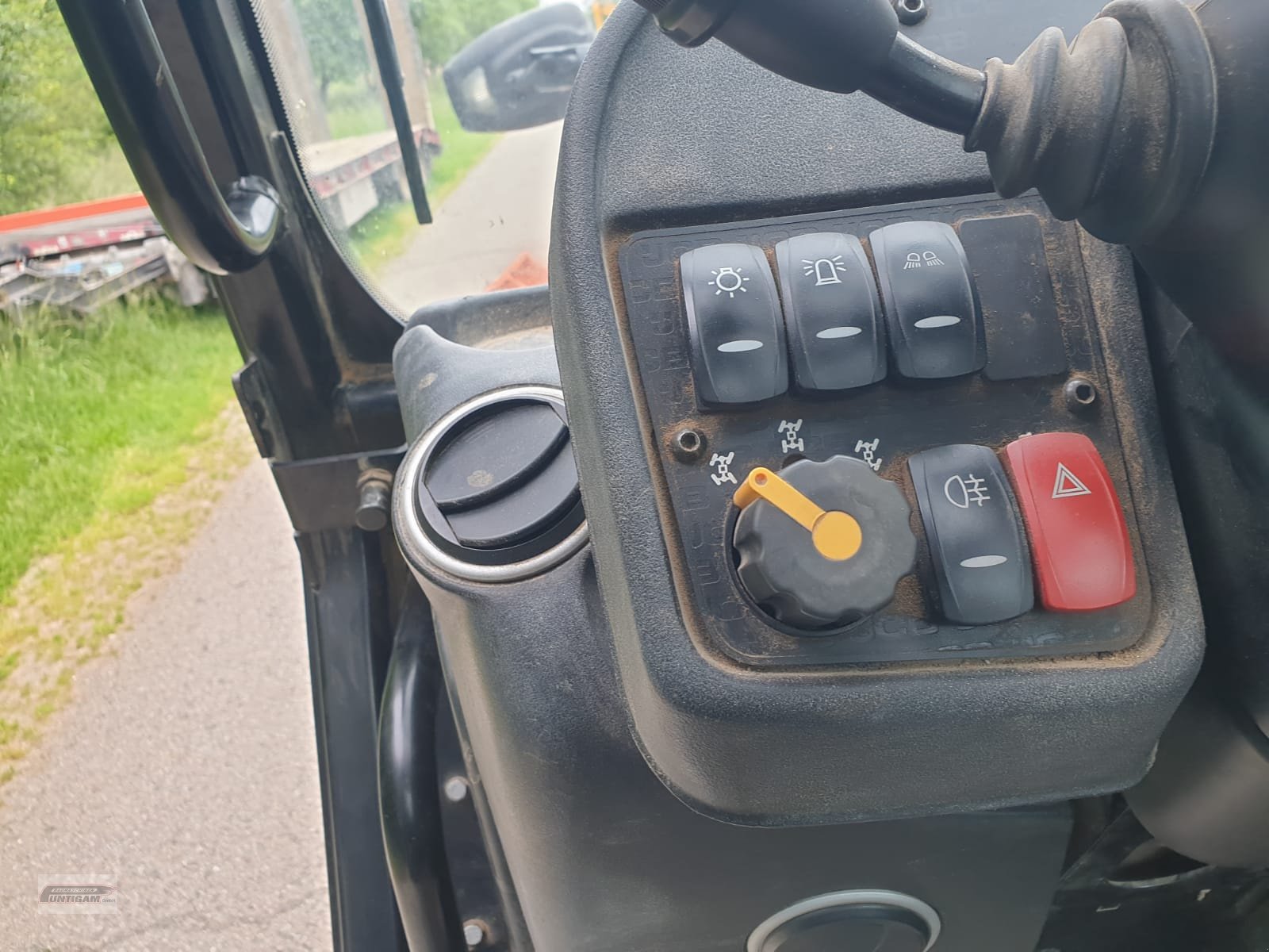 Teleskopstapler typu JCB 540-140, Gebrauchtmaschine v Deutsch - Goritz (Obrázek 18)