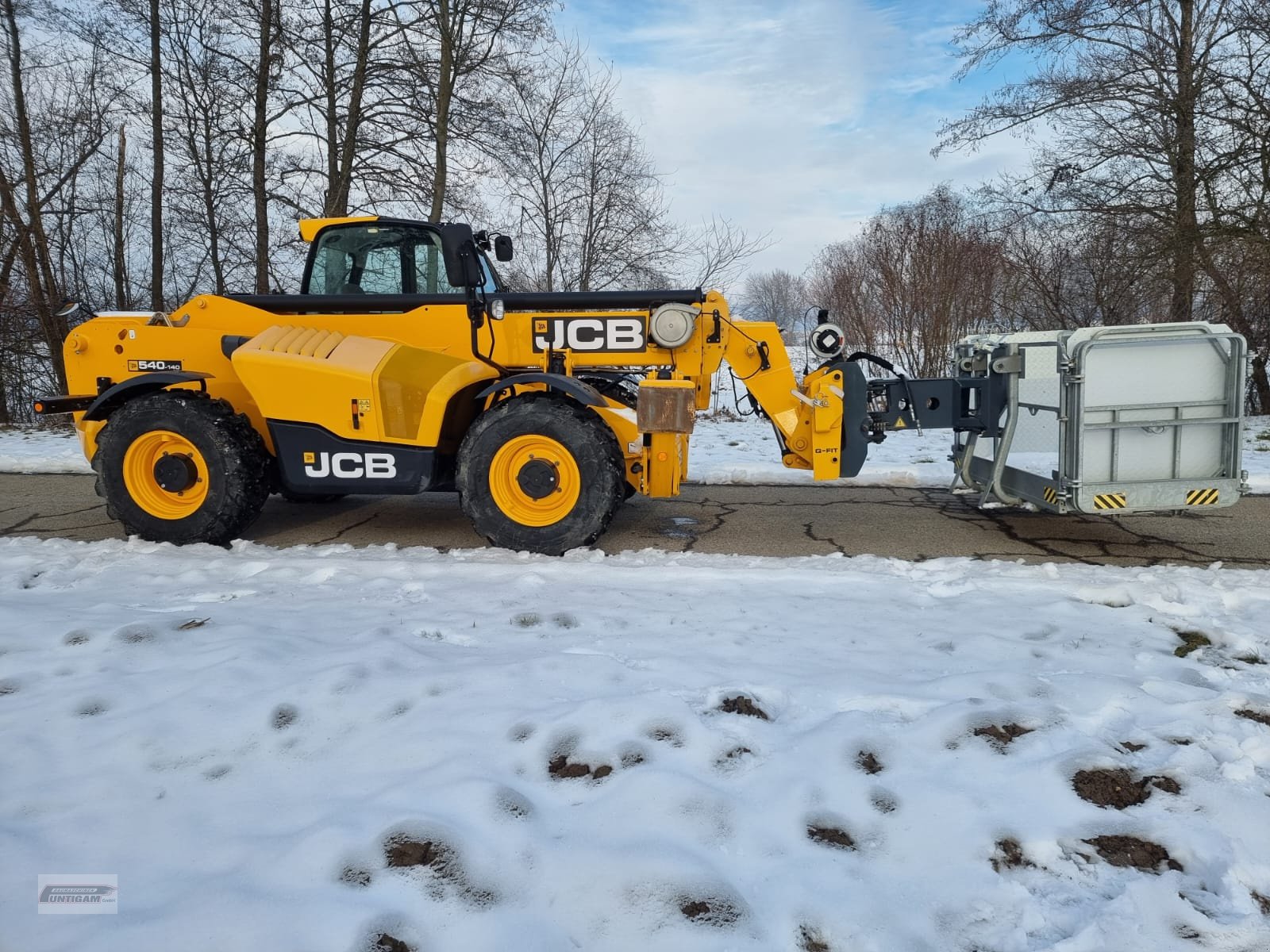Teleskopstapler типа JCB 540-140, Gebrauchtmaschine в Deutsch - Goritz (Фотография 2)