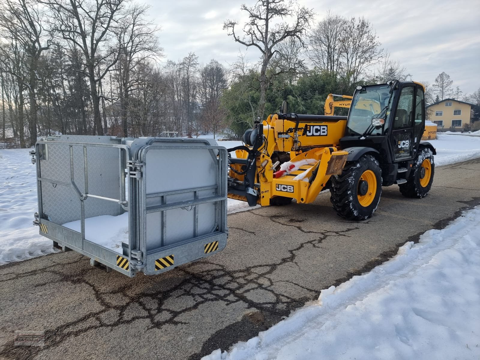 Teleskopstapler типа JCB 540-140, Gebrauchtmaschine в Deutsch - Goritz (Фотография 3)